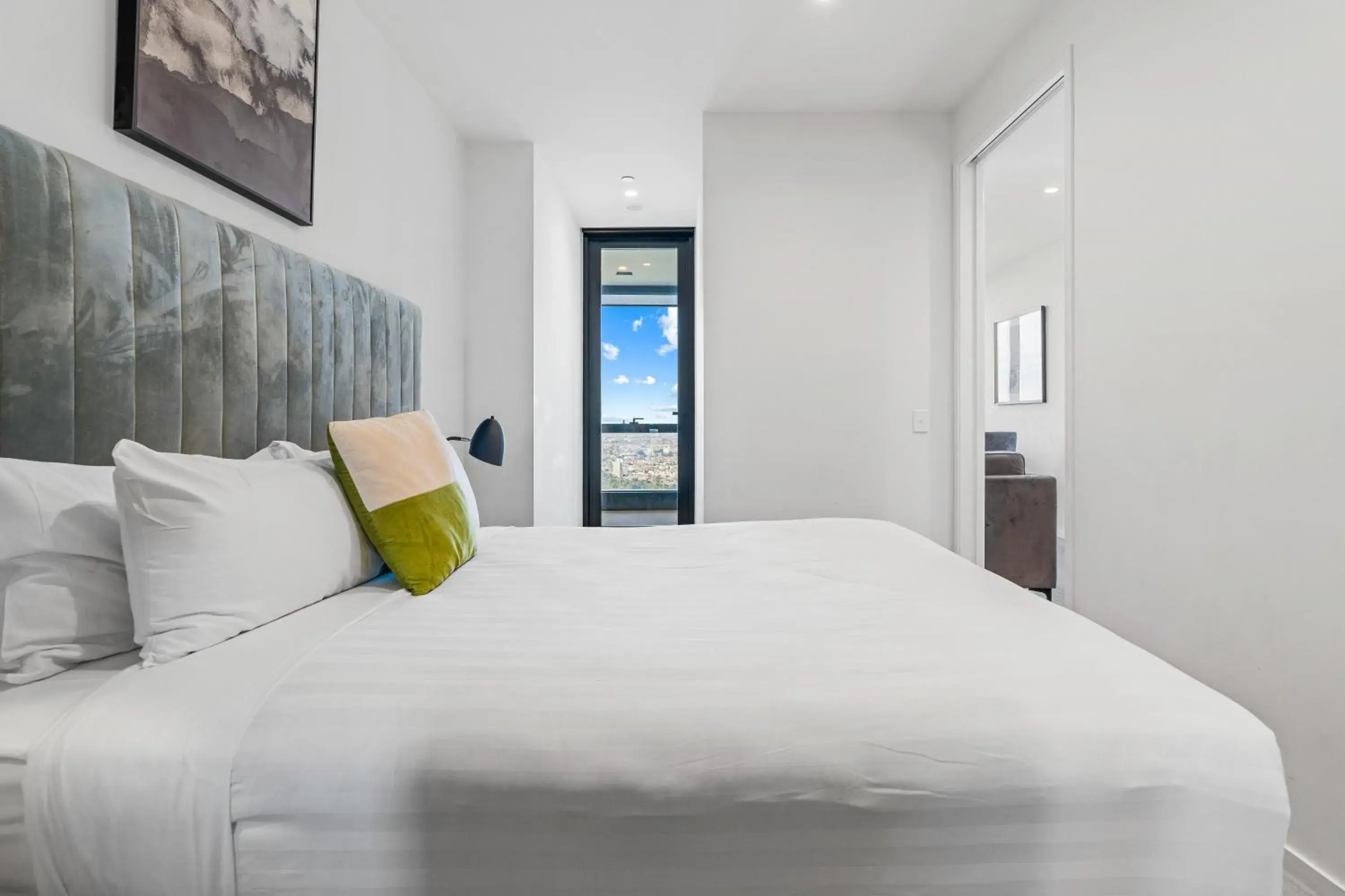 Bed in CLLIX Australia 108 Apartments Bed in CLLIX Australia 108 Apartments