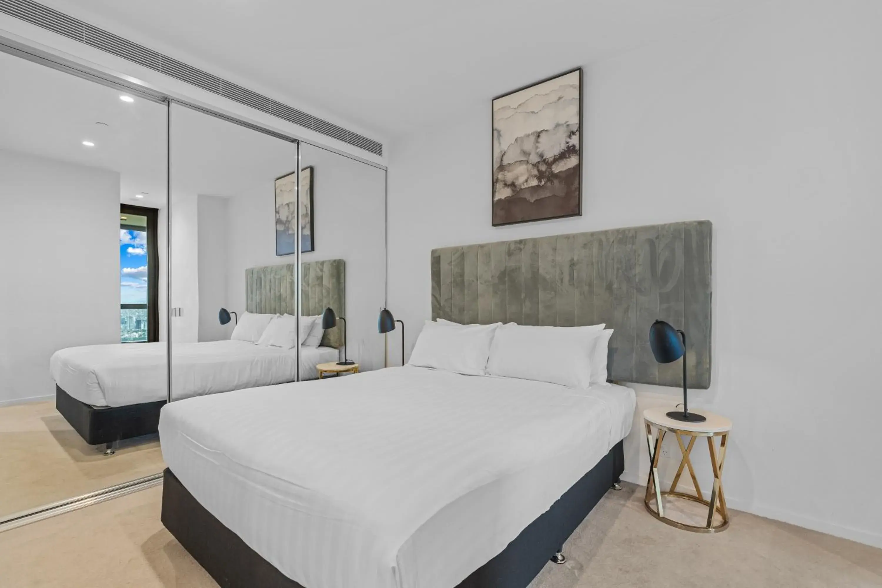 Bed in CLLIX Australia 108 Apartments Bed in CLLIX Australia 108 Apartments