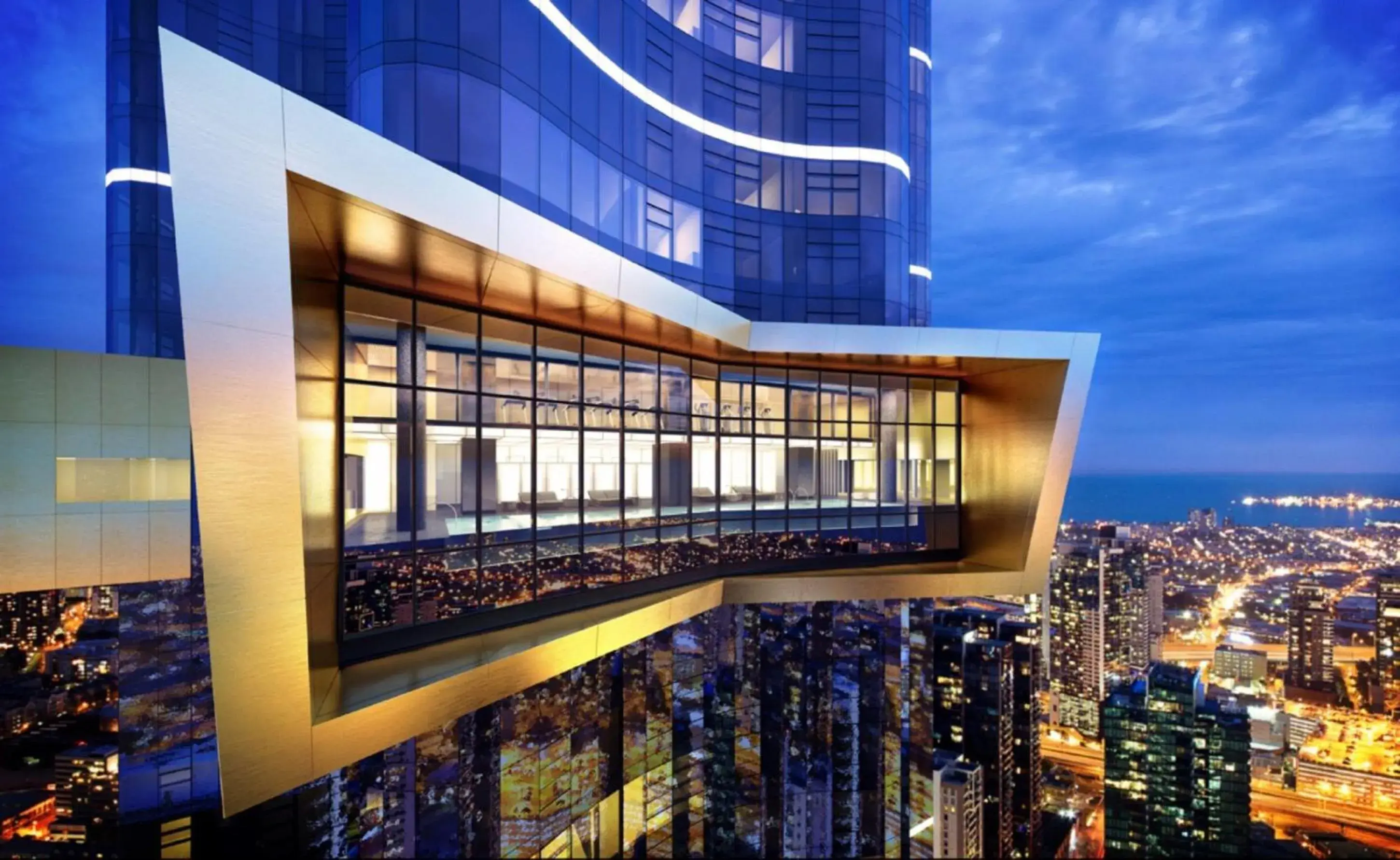 Property building in CLLIX Australia 108 Apartments Property building in CLLIX Australia 108 Apartments