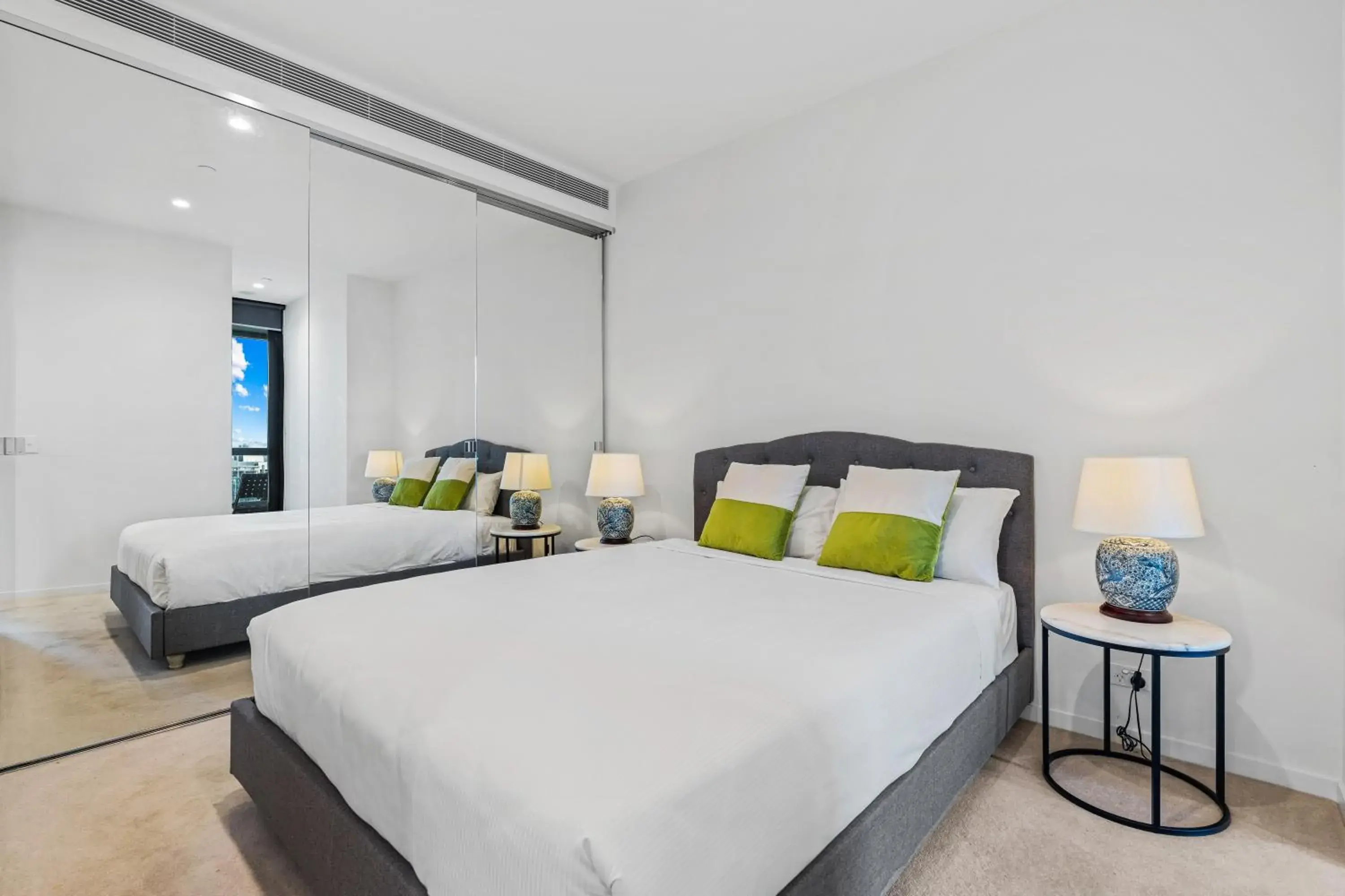 Bed in CLLIX Australia 108 Apartments Bed in CLLIX Australia 108 Apartments