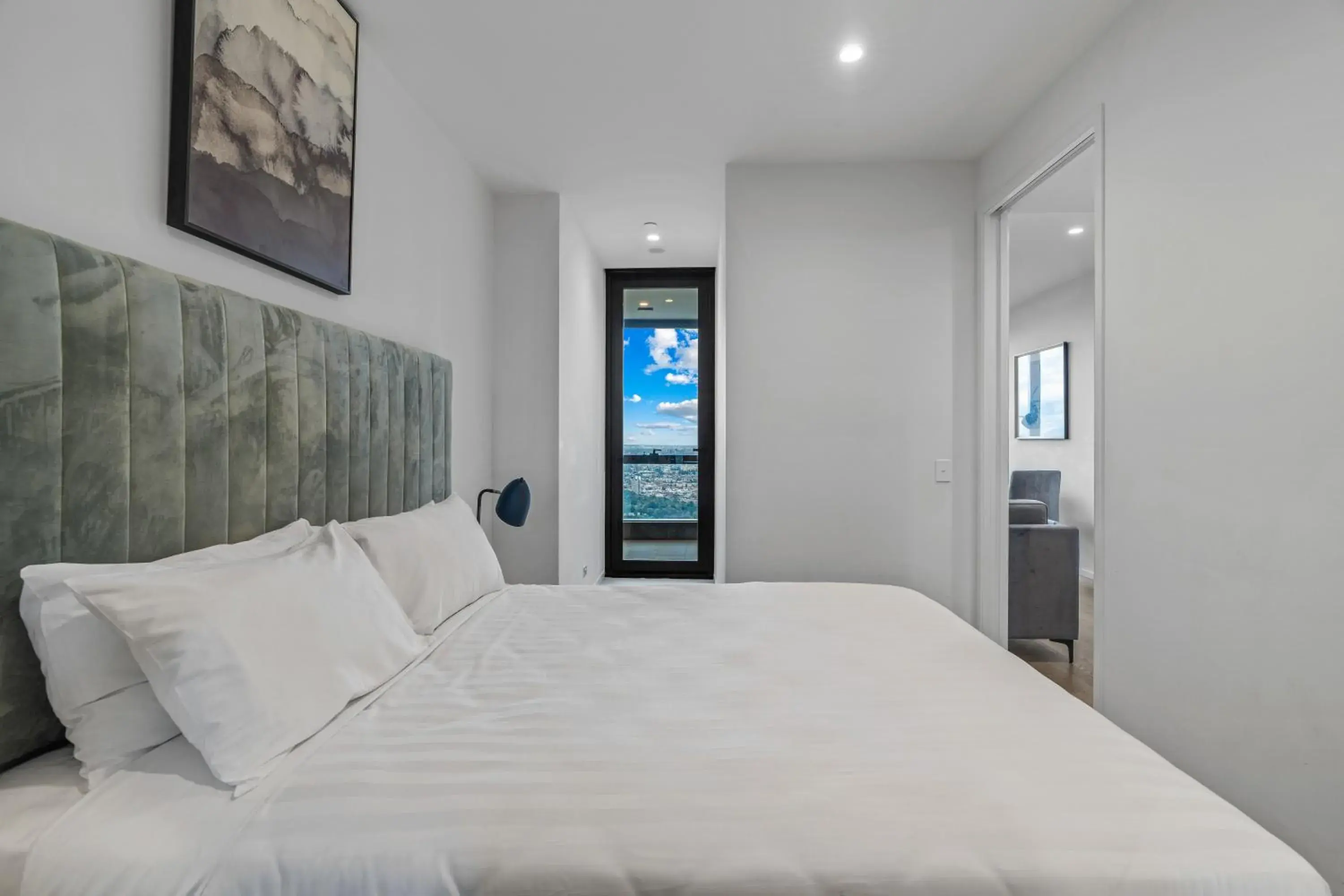 Bed in CLLIX Australia 108 Apartments Bed in CLLIX Australia 108 Apartments