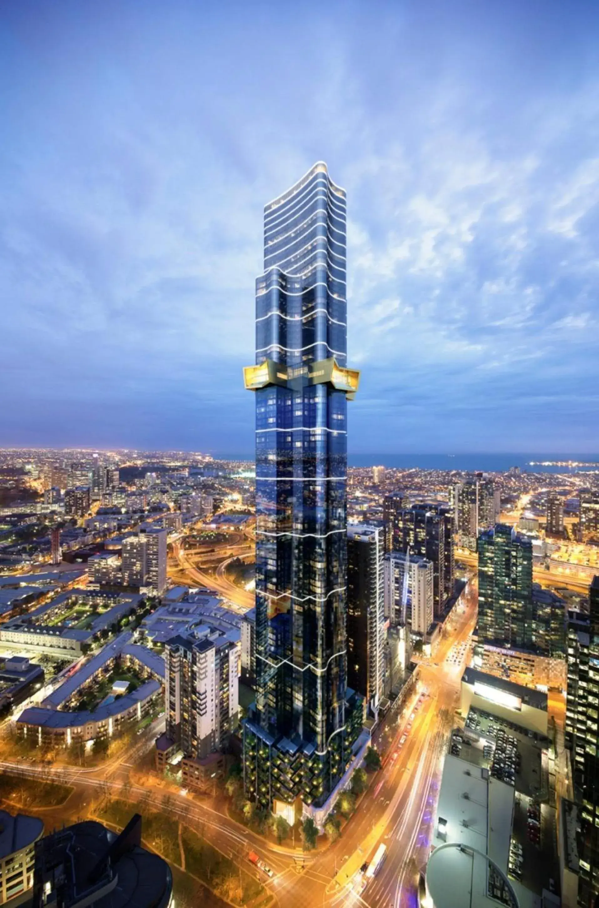 Property building in CLLIX Australia 108 Apartments Property building in CLLIX Australia 108 Apartments