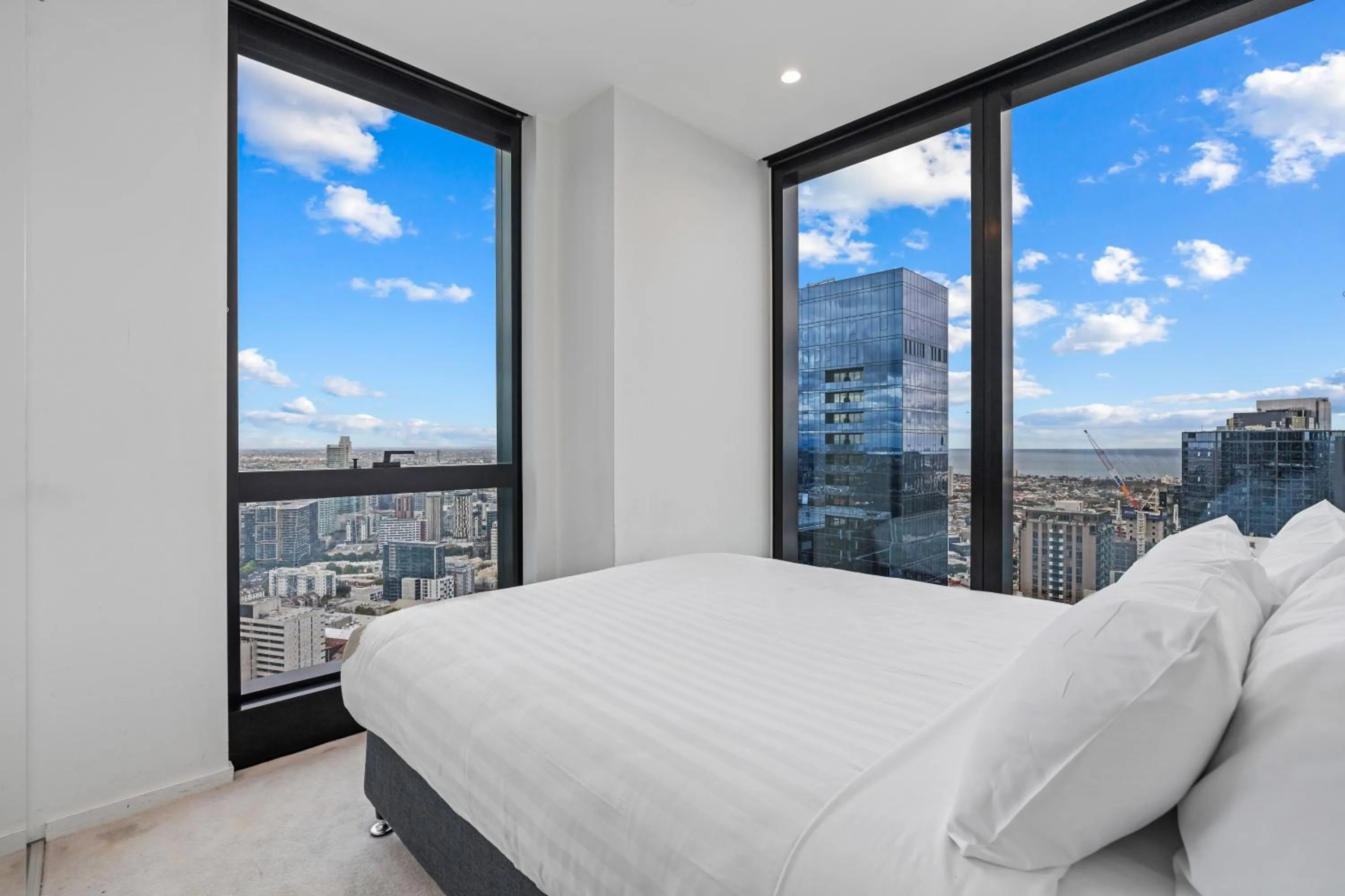 Bed in CLLIX Australia 108 Apartments