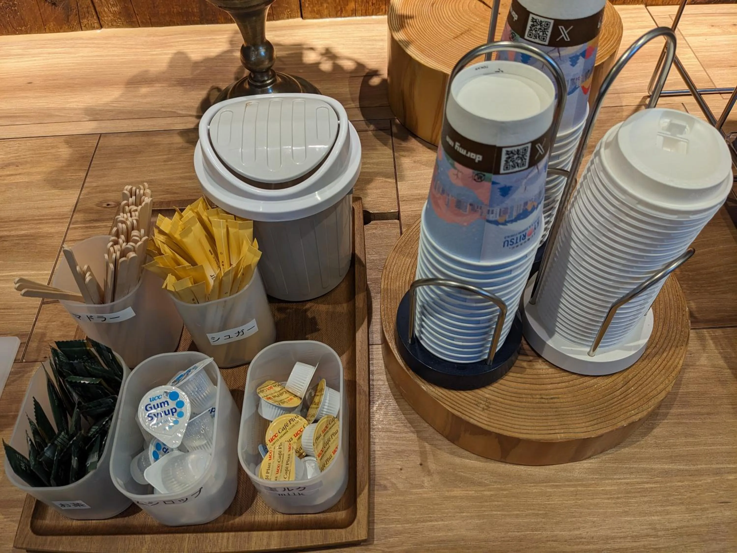 Breakfast in global cabin Yokohama Chinatown