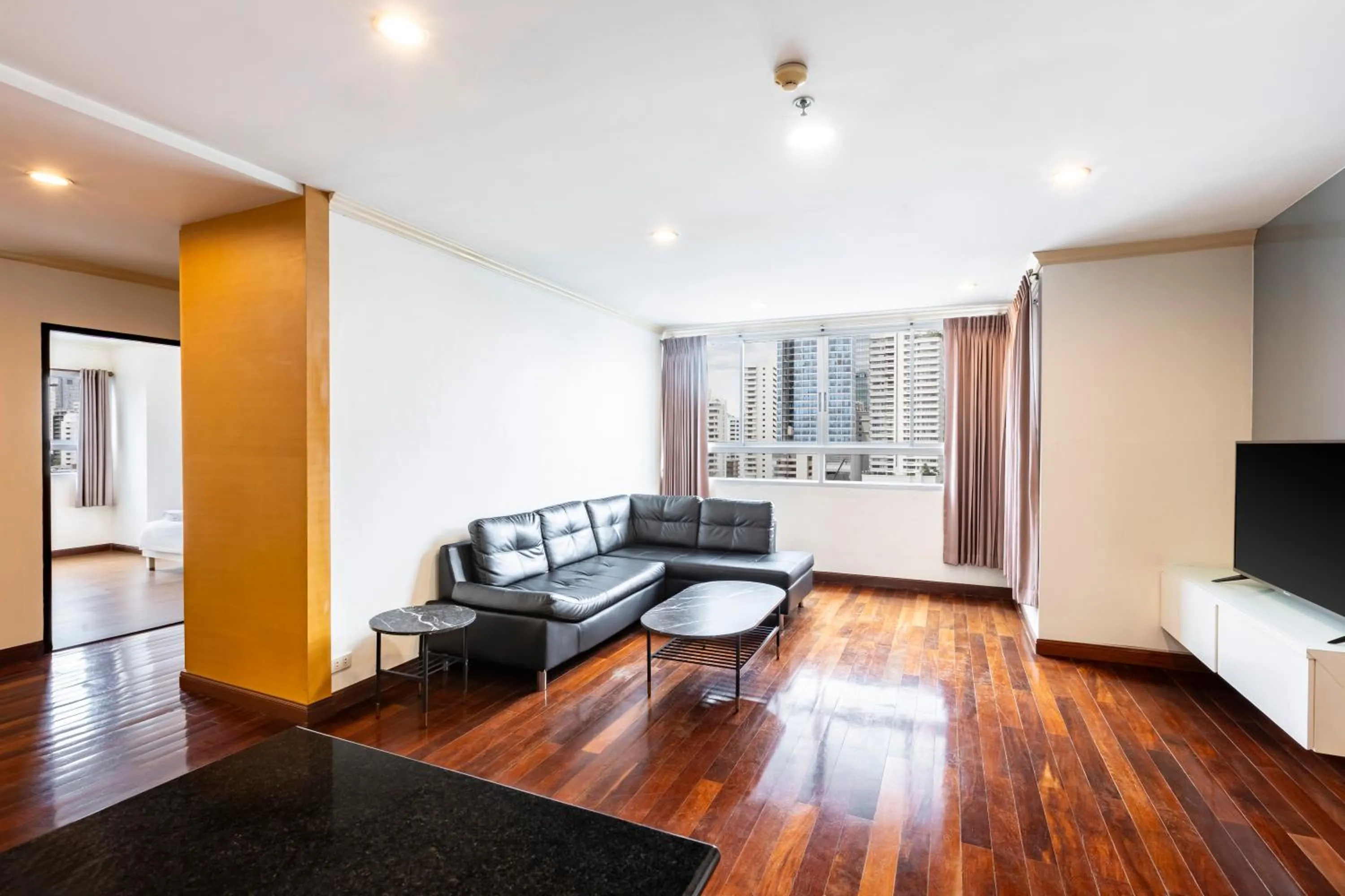 Living room in Teja Hotel