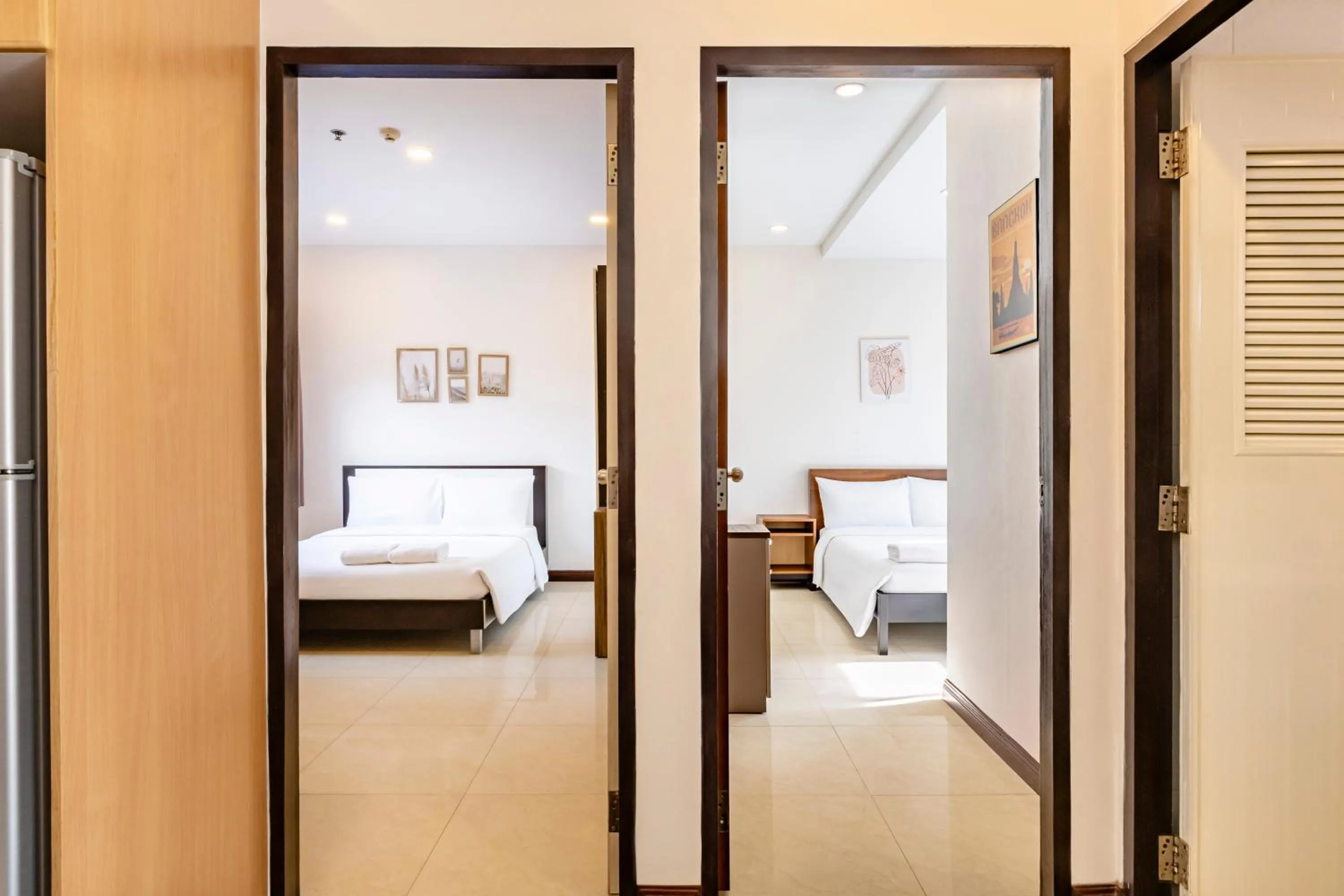 Bedroom, Bed in Teja Hotel