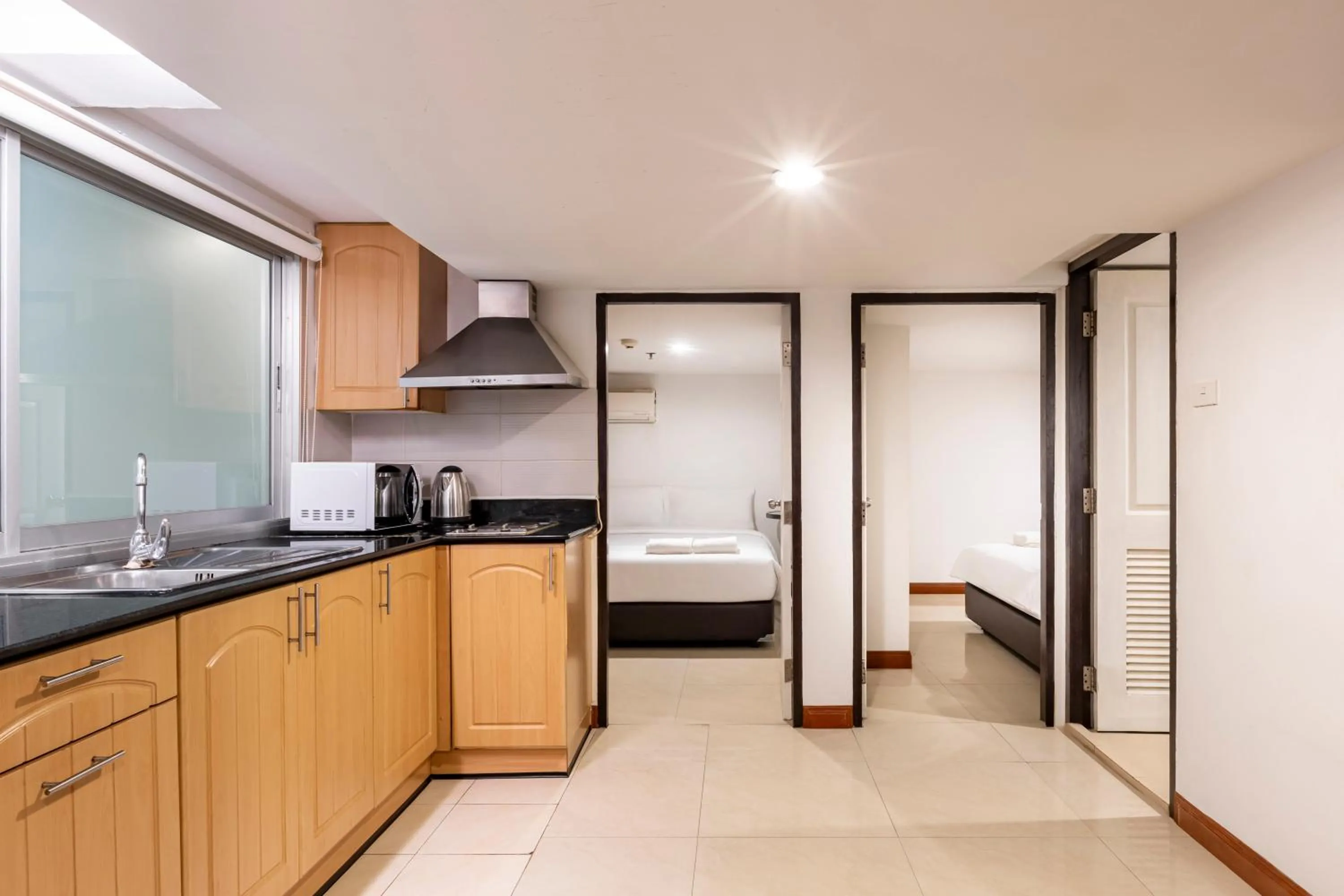 Area and facilities in Teja Hotel