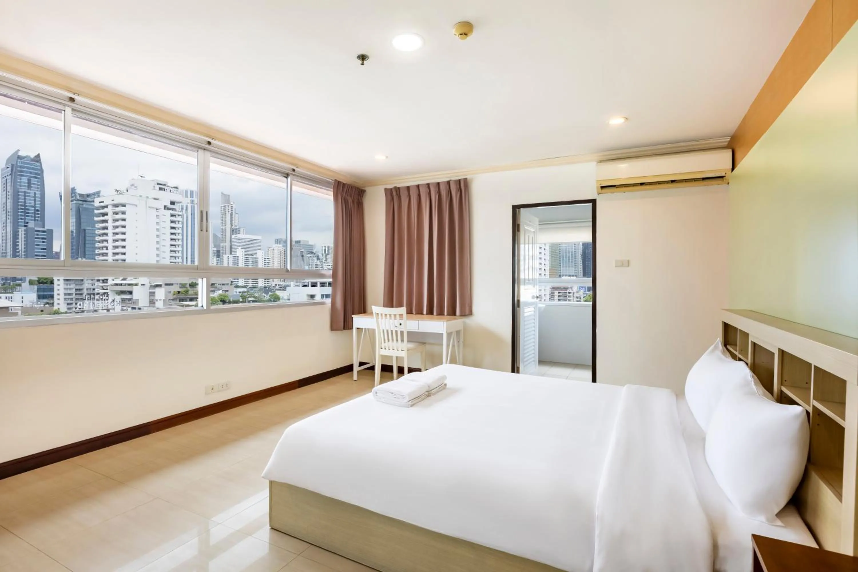 Bedroom, Bed in Teja Hotel