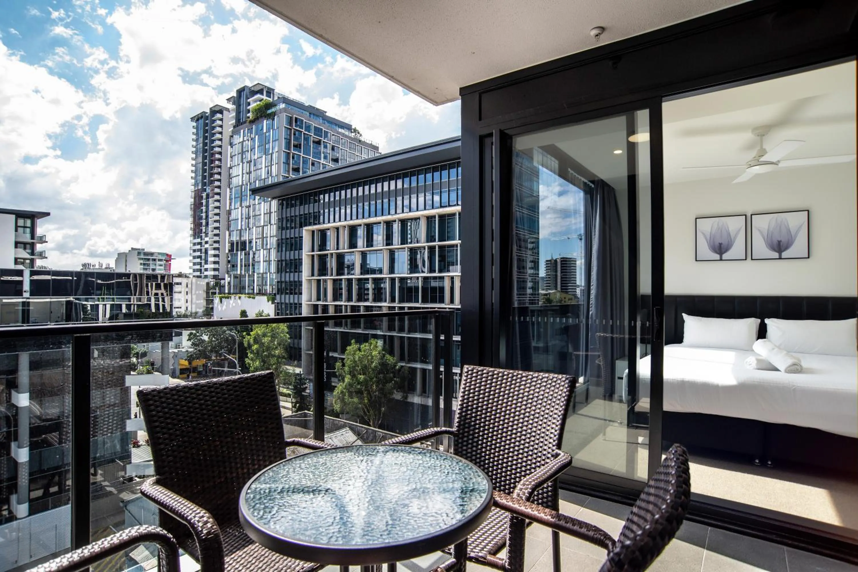 View (from property/room) in Atlas Apartments by CLLIX