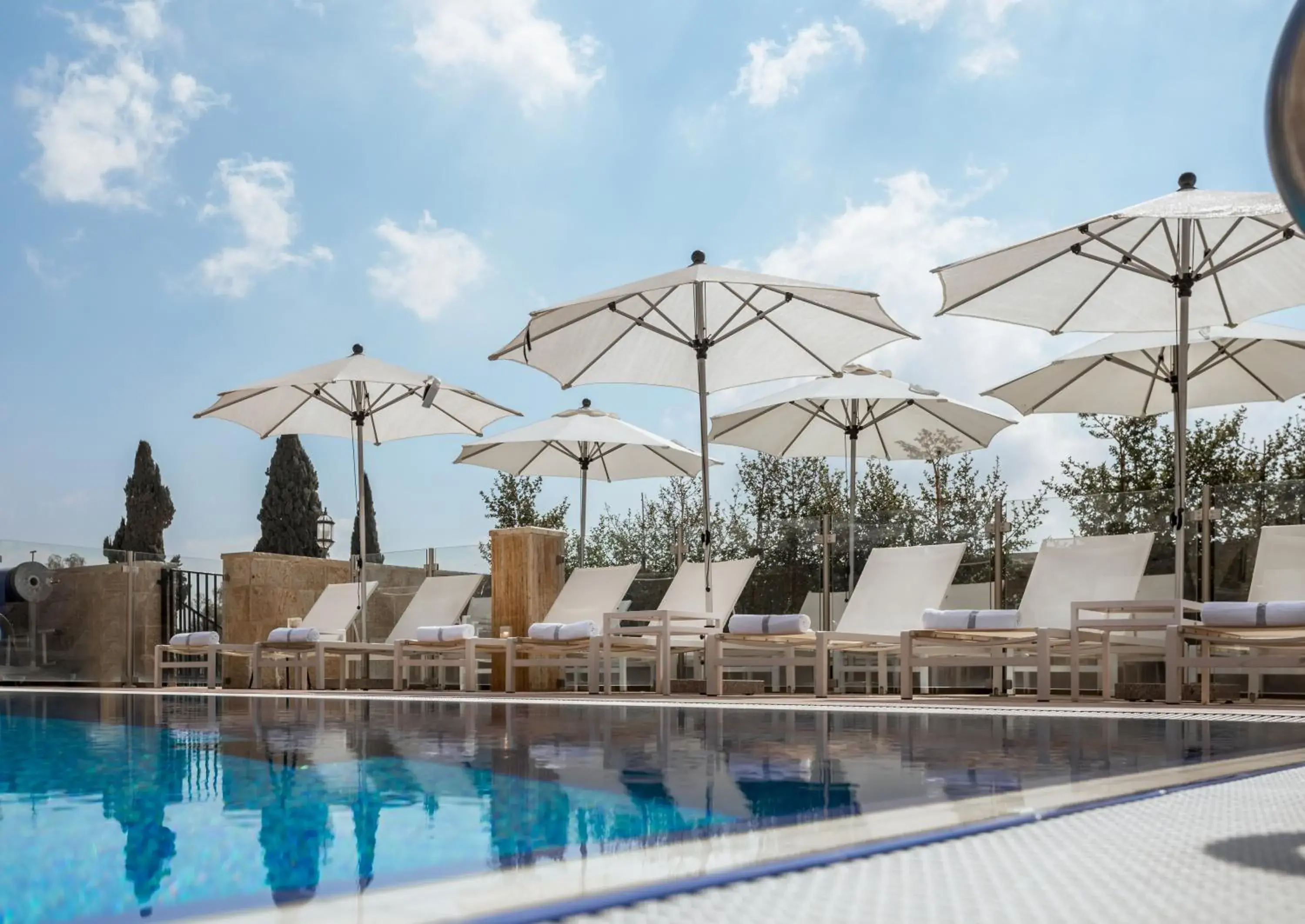 Swimming pool in Edmond Luxury Hotel & Spa Swimming pool in Edmond Luxury Hotel & Spa