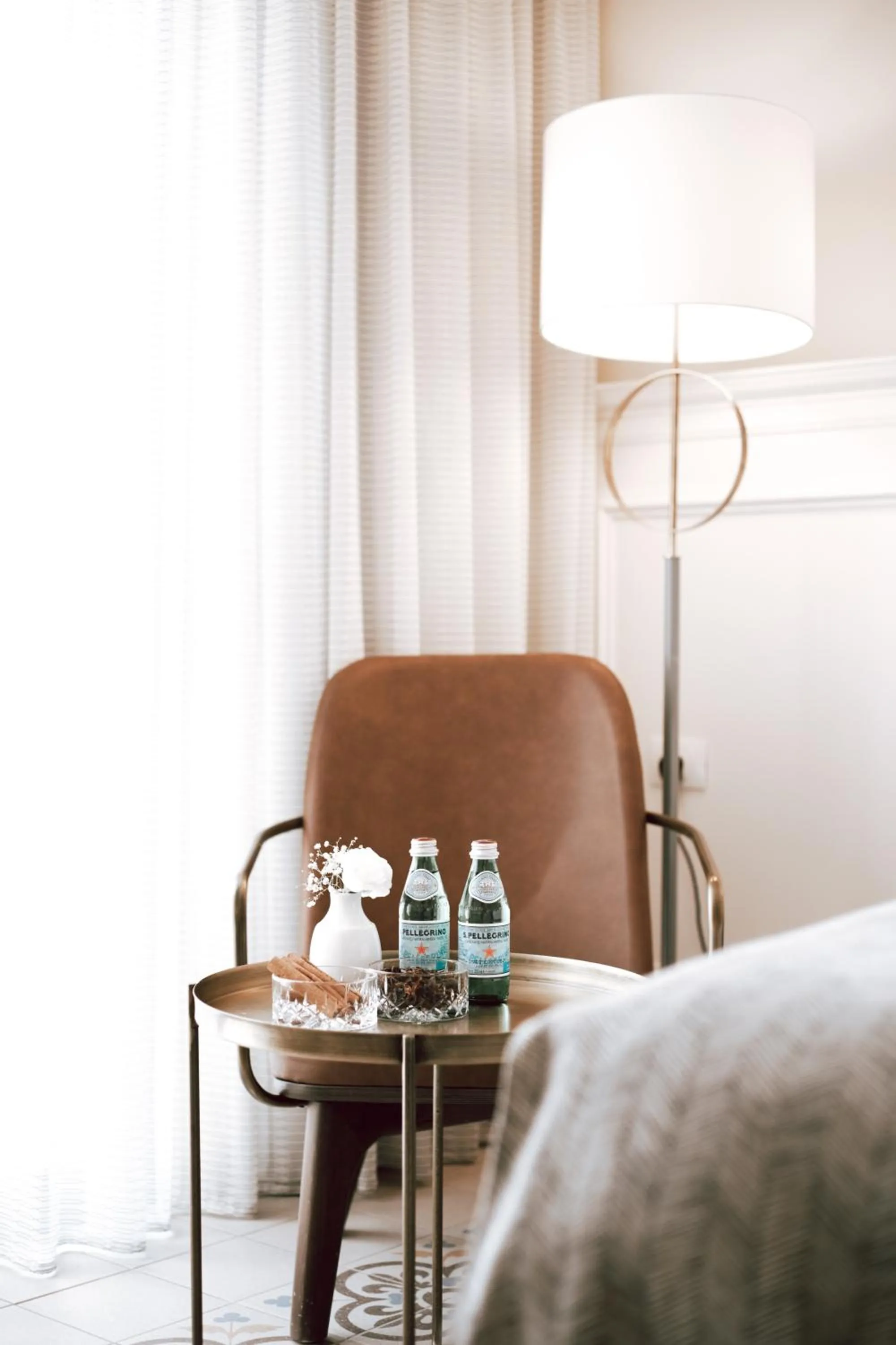 Seating area in Edmond Luxury Hotel & Spa