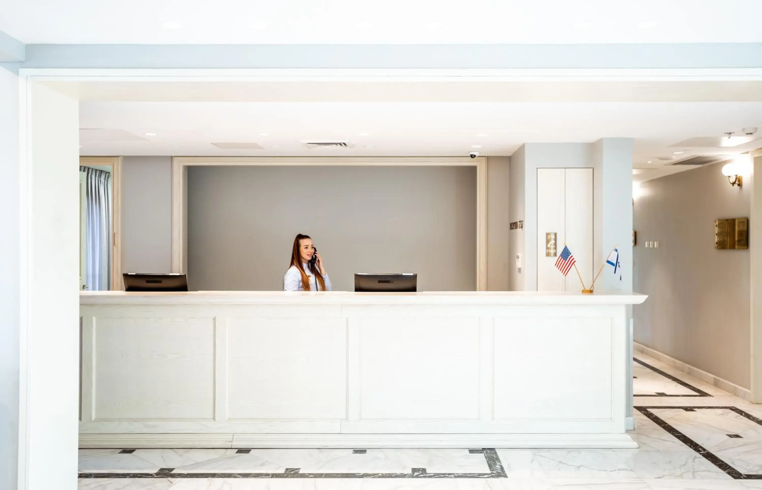 Lobby or reception in Edmond Luxury Hotel & Spa Lobby or reception in Edmond Luxury Hotel & Spa