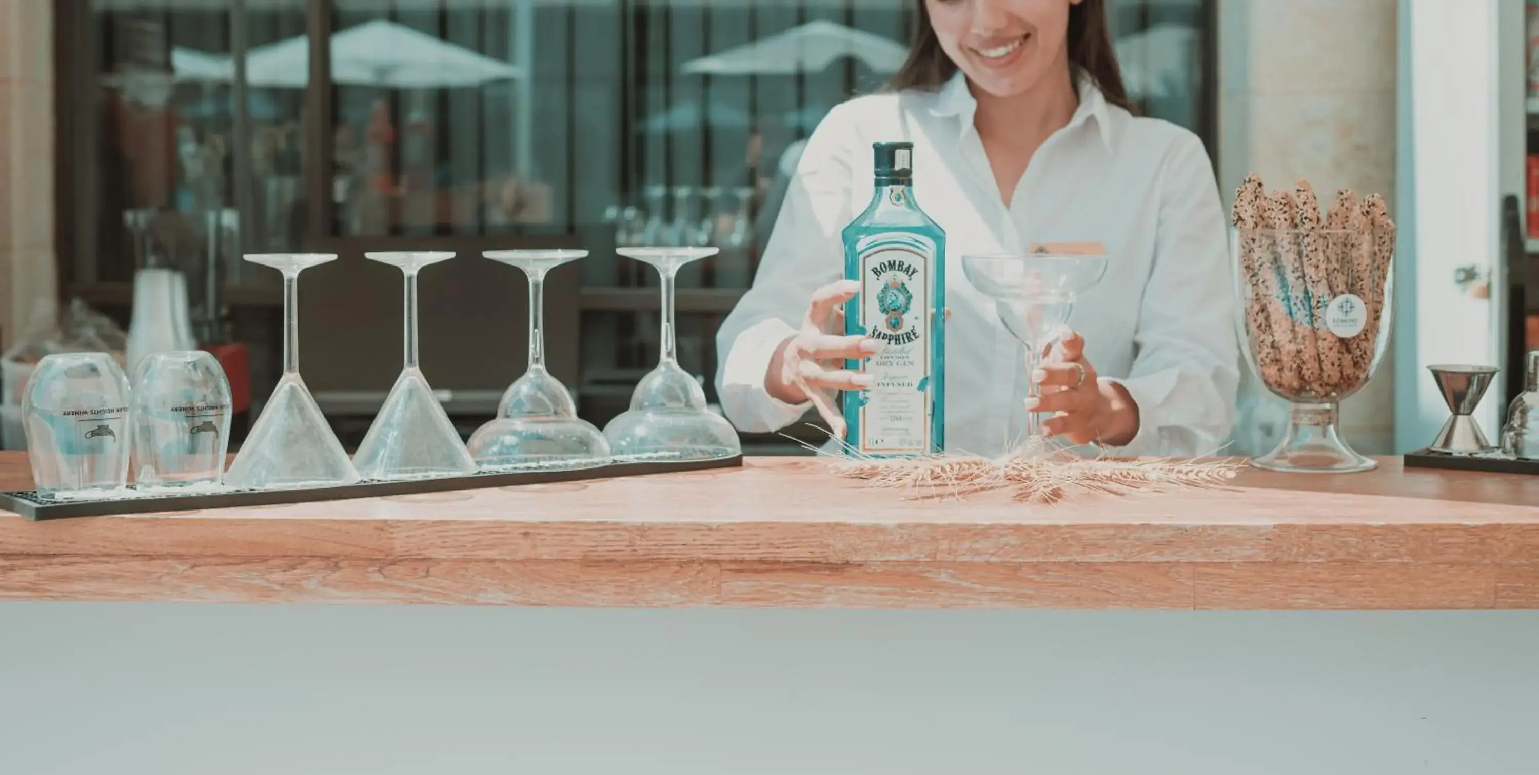 Lounge or bar in Edmond Luxury Hotel & Spa Lounge or bar in Edmond Luxury Hotel & Spa