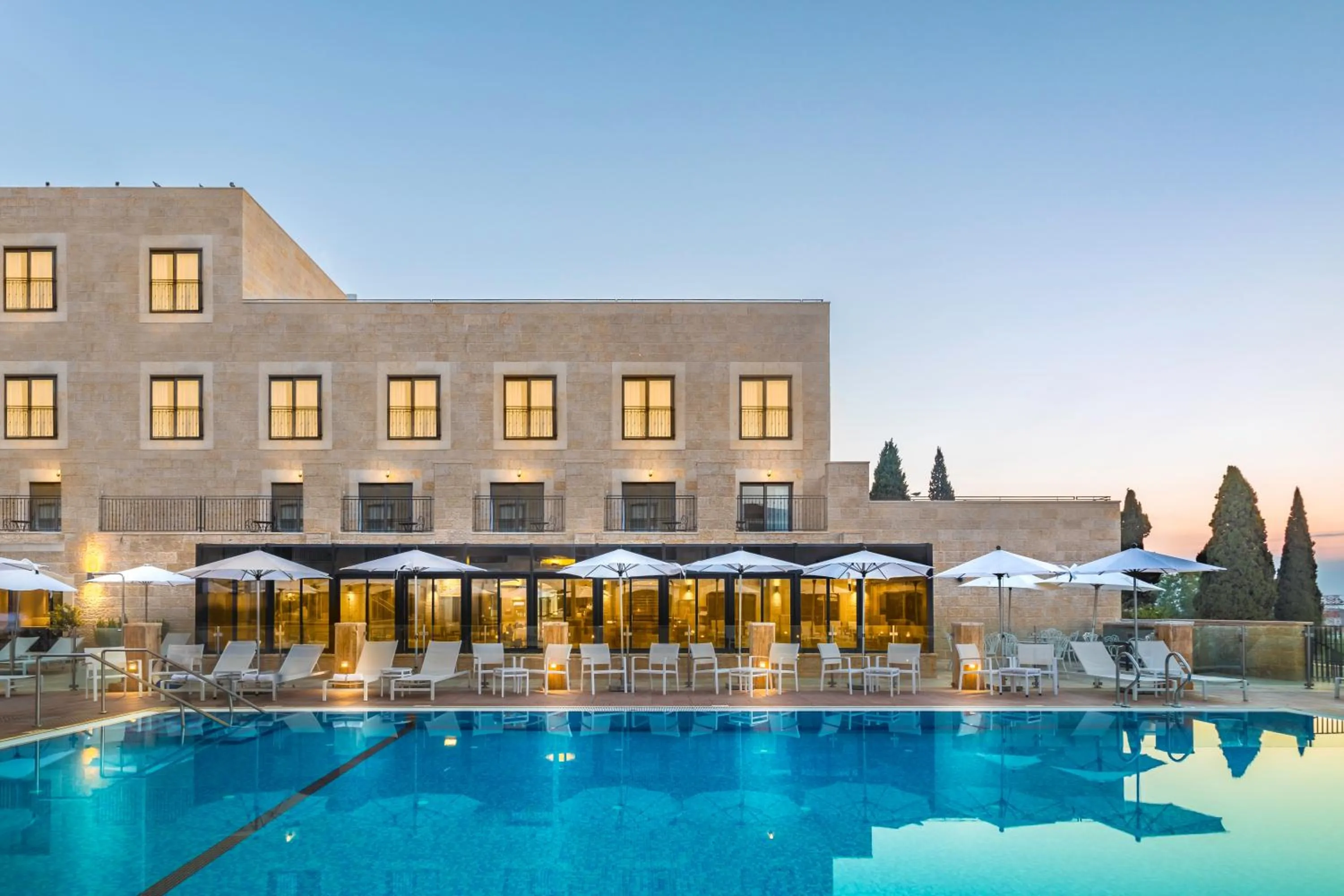 Property building in Edmond Luxury Hotel & Spa