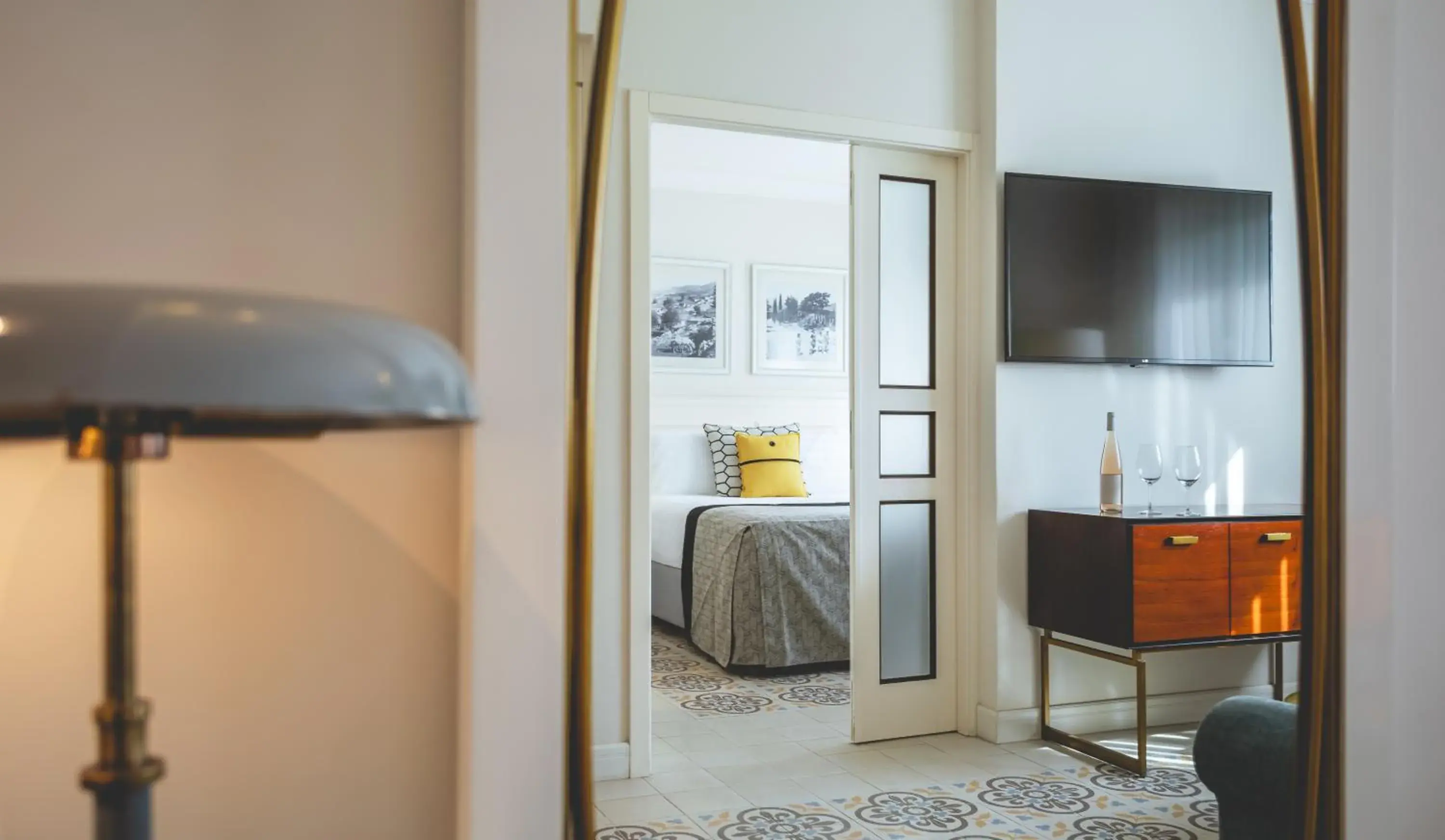 Photo of the whole room in Edmond Luxury Hotel & Spa Photo of the whole room in Edmond Luxury Hotel & Spa