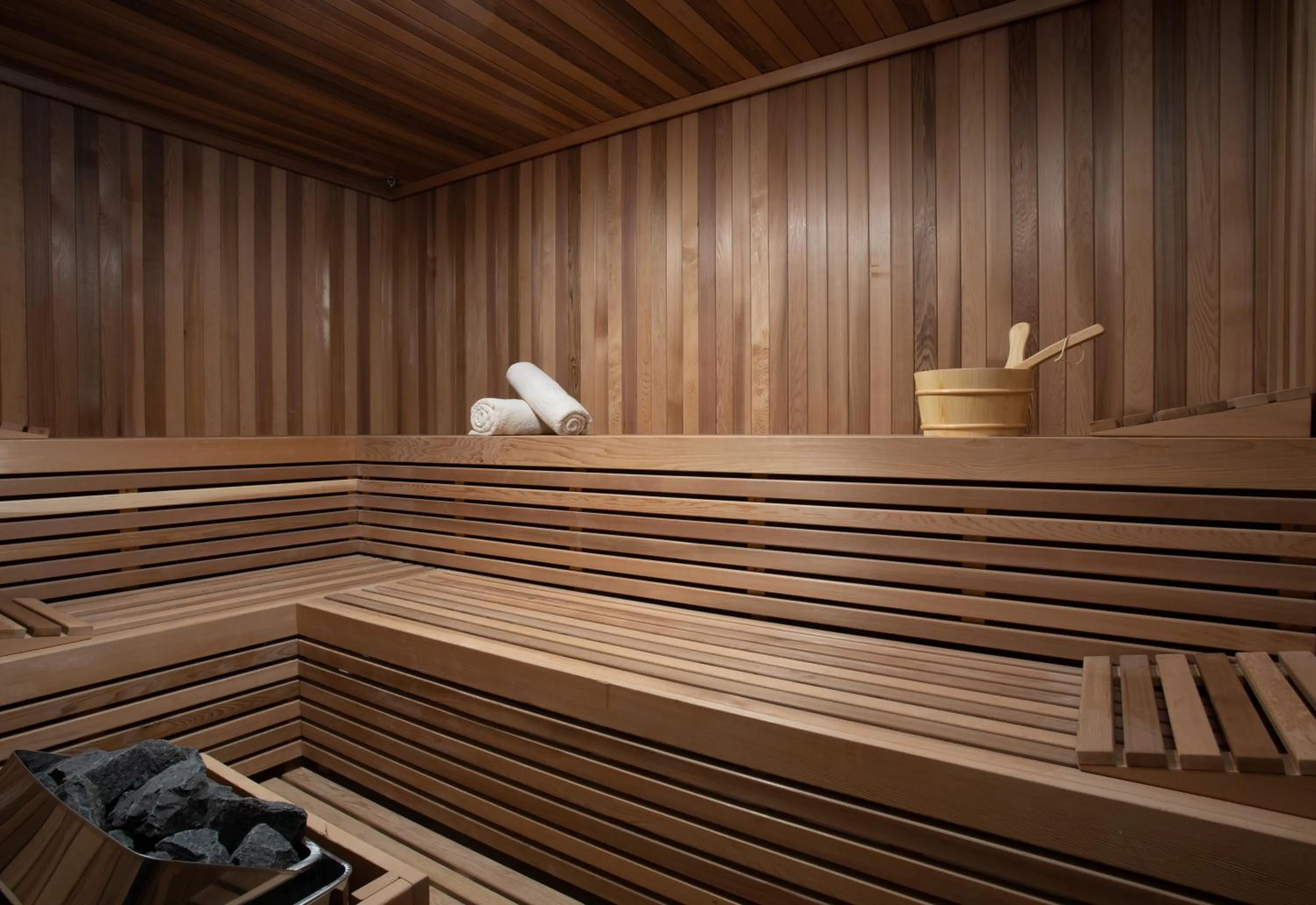 Sauna in Edmond Luxury Hotel & Spa