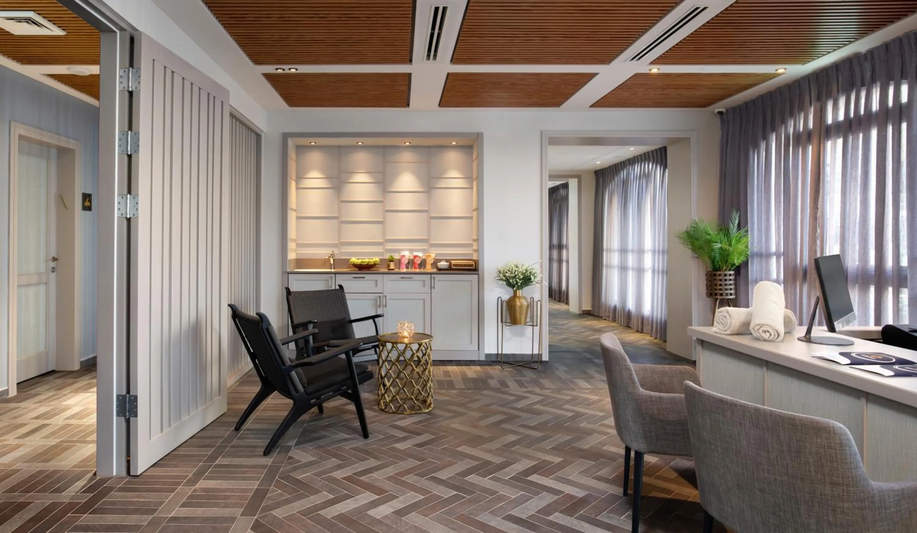 Spa and wellness centre/facilities in Edmond Luxury Hotel & Spa