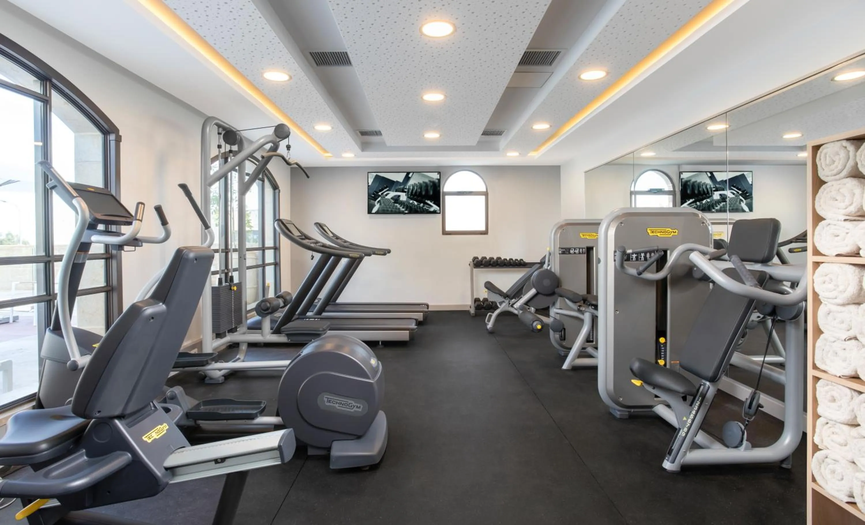 Fitness centre/facilities in Edmond Luxury Hotel & Spa
