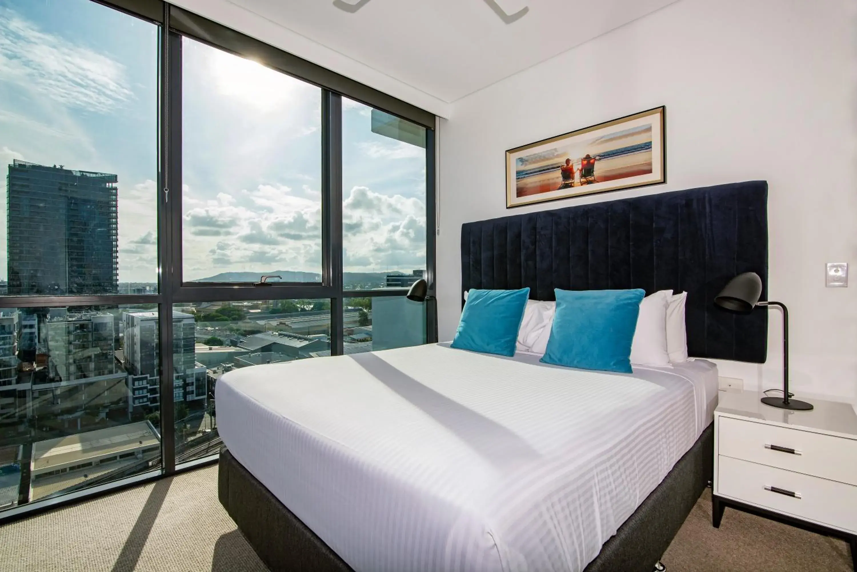 Two Bedroom Two Bathroom Apartment in Hope Street Apartments by CLLIX Two Bedroom Two Bathroom Apartment in Hope Street Apartments by CLLIX