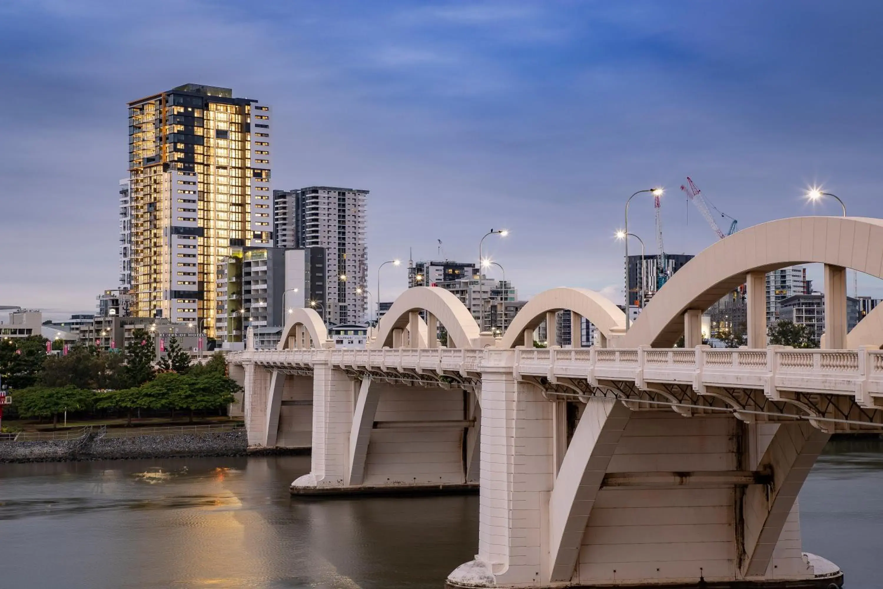 Bird's eye view in Hope Street Apartments by CLLIX Bird's eye view in Hope Street Apartments by CLLIX