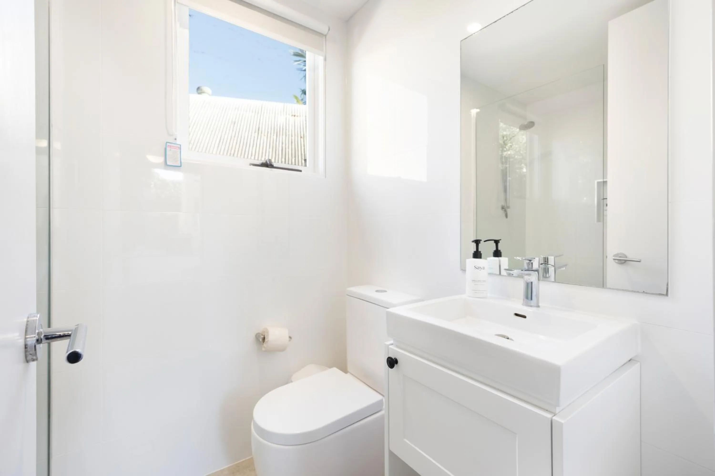 Shower in The Hastings Beach Houses