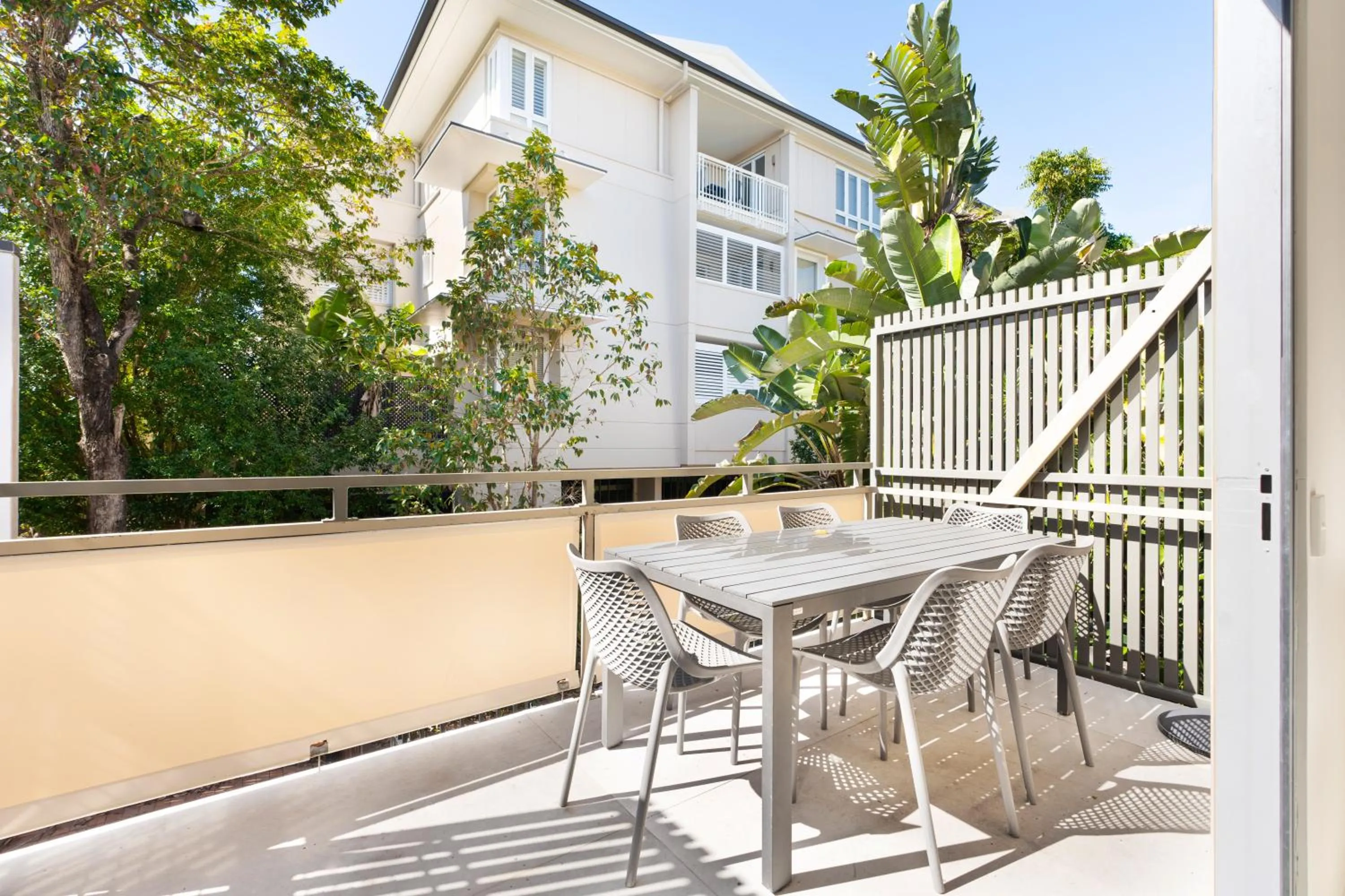 Balcony/Terrace in The Hastings Beach Houses