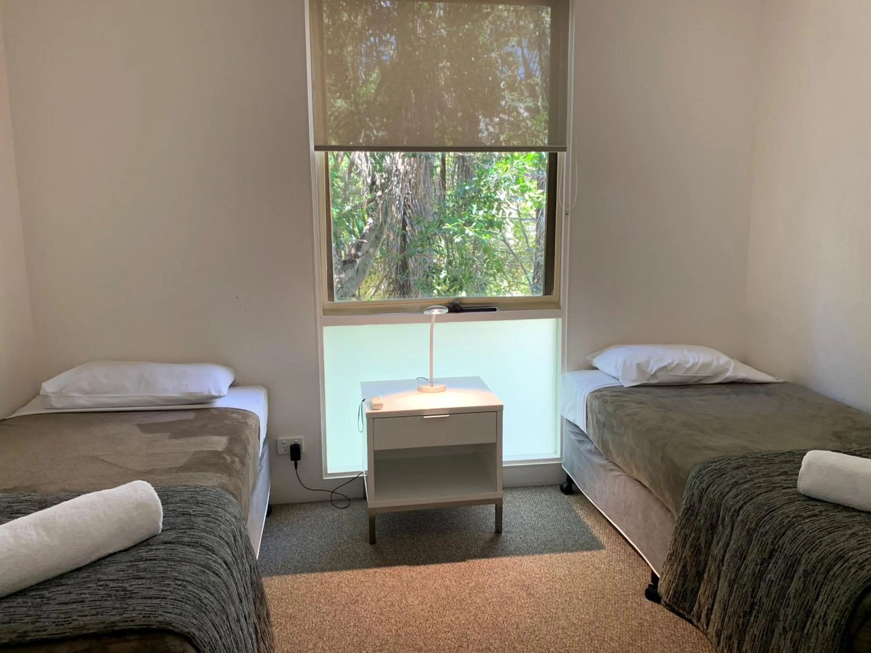 Bedroom, Bed in The Hastings Beach Houses