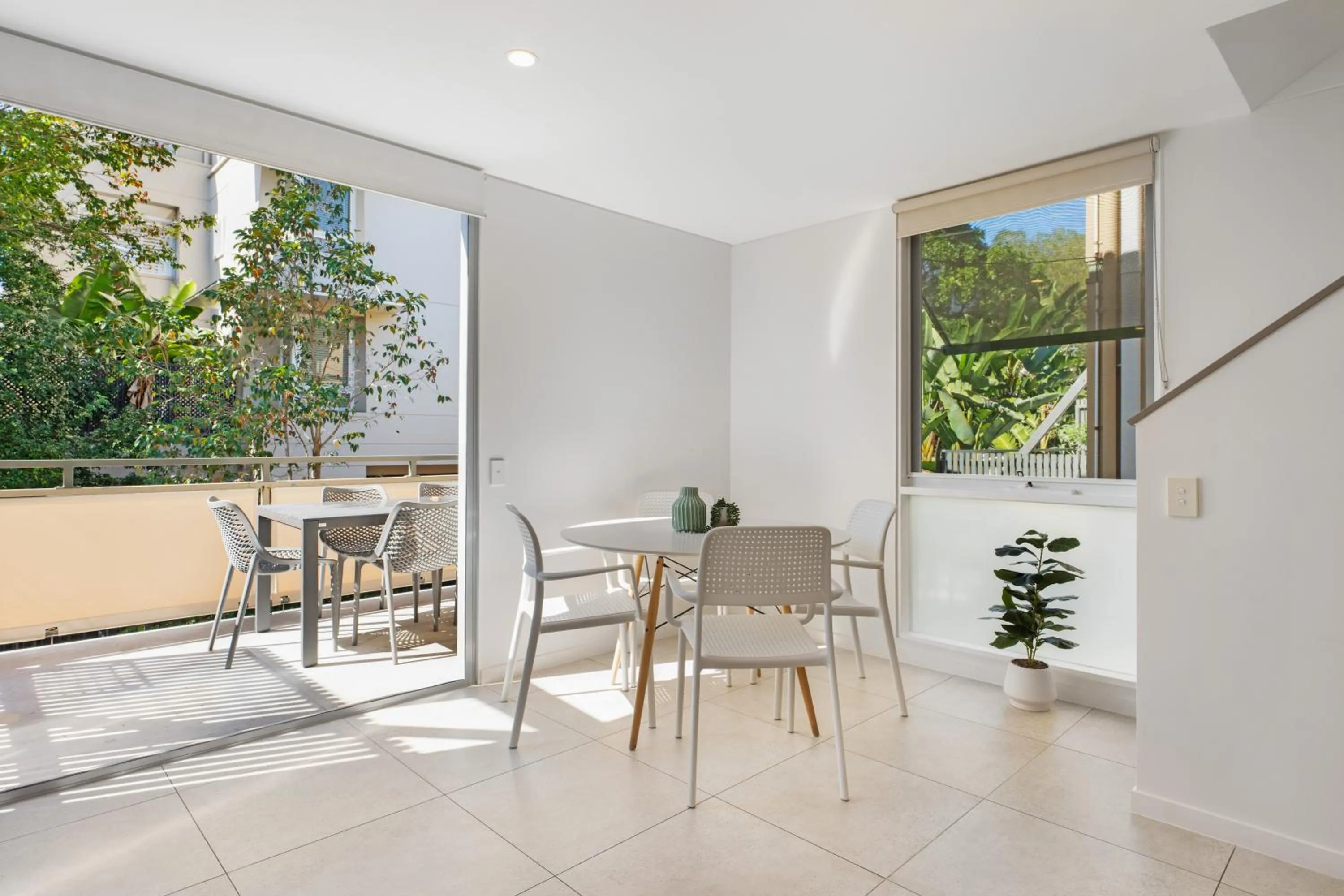 Balcony/Terrace in The Hastings Beach Houses