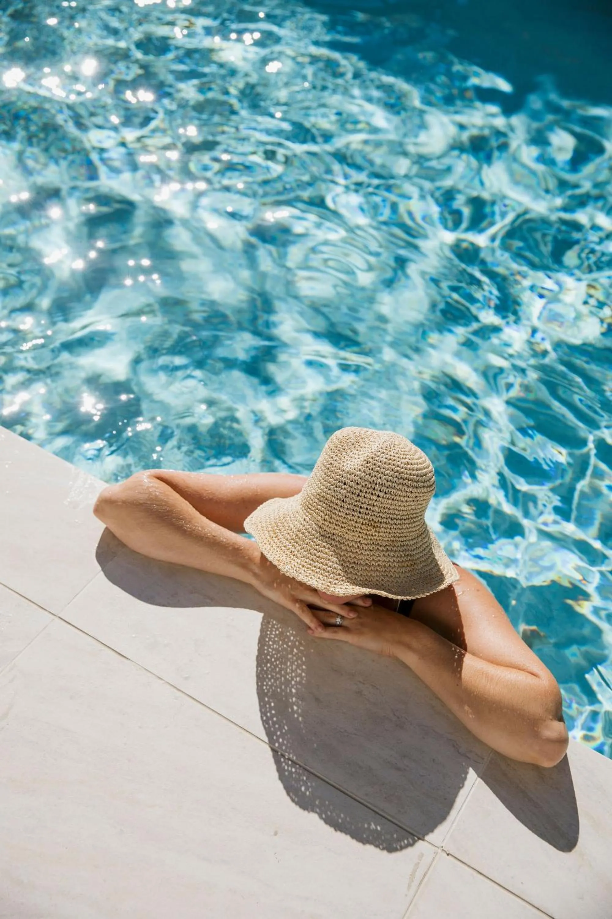 Swimming pool in The Hastings Beach Houses