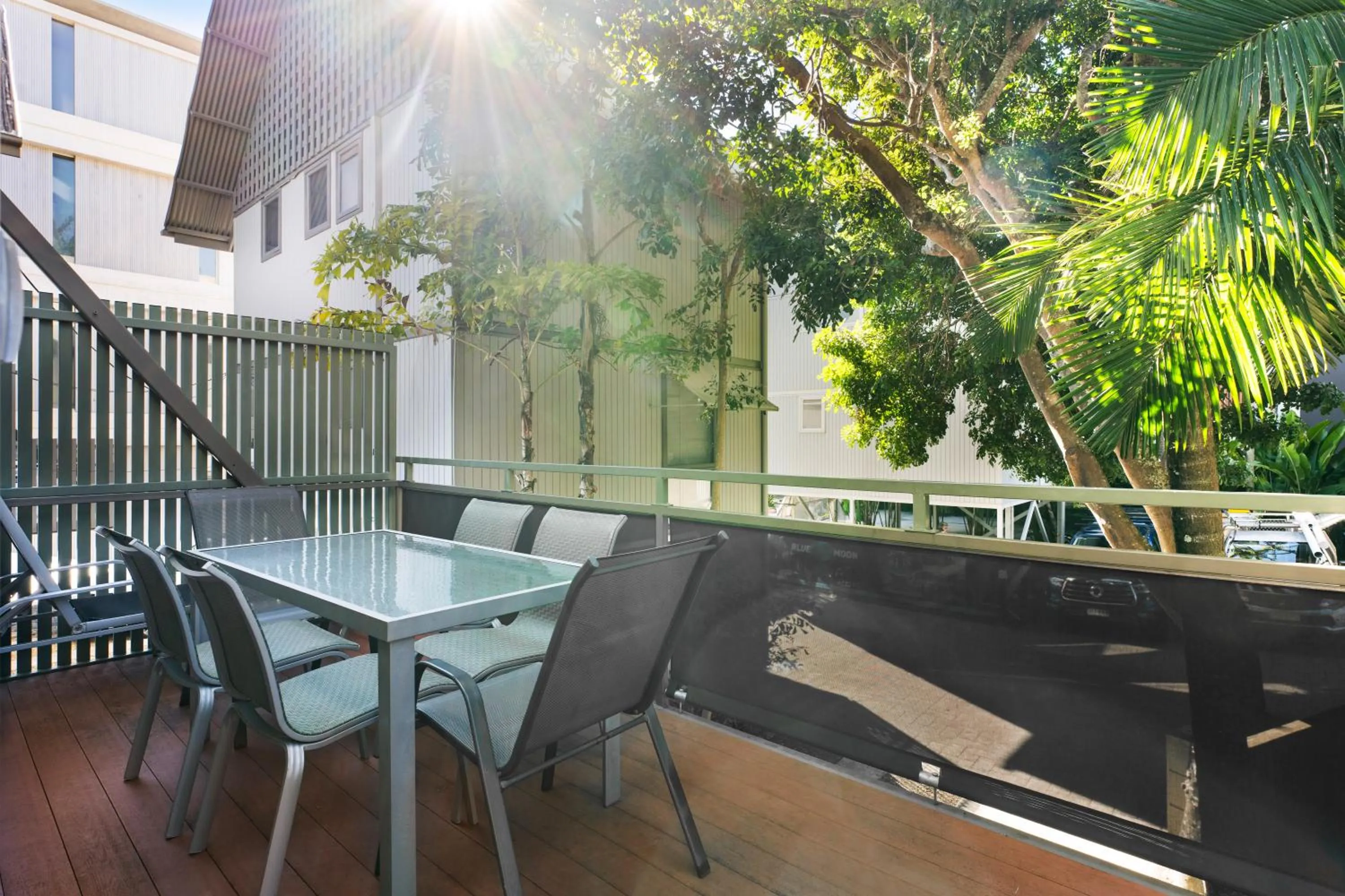 Balcony/Terrace in The Hastings Beach Houses