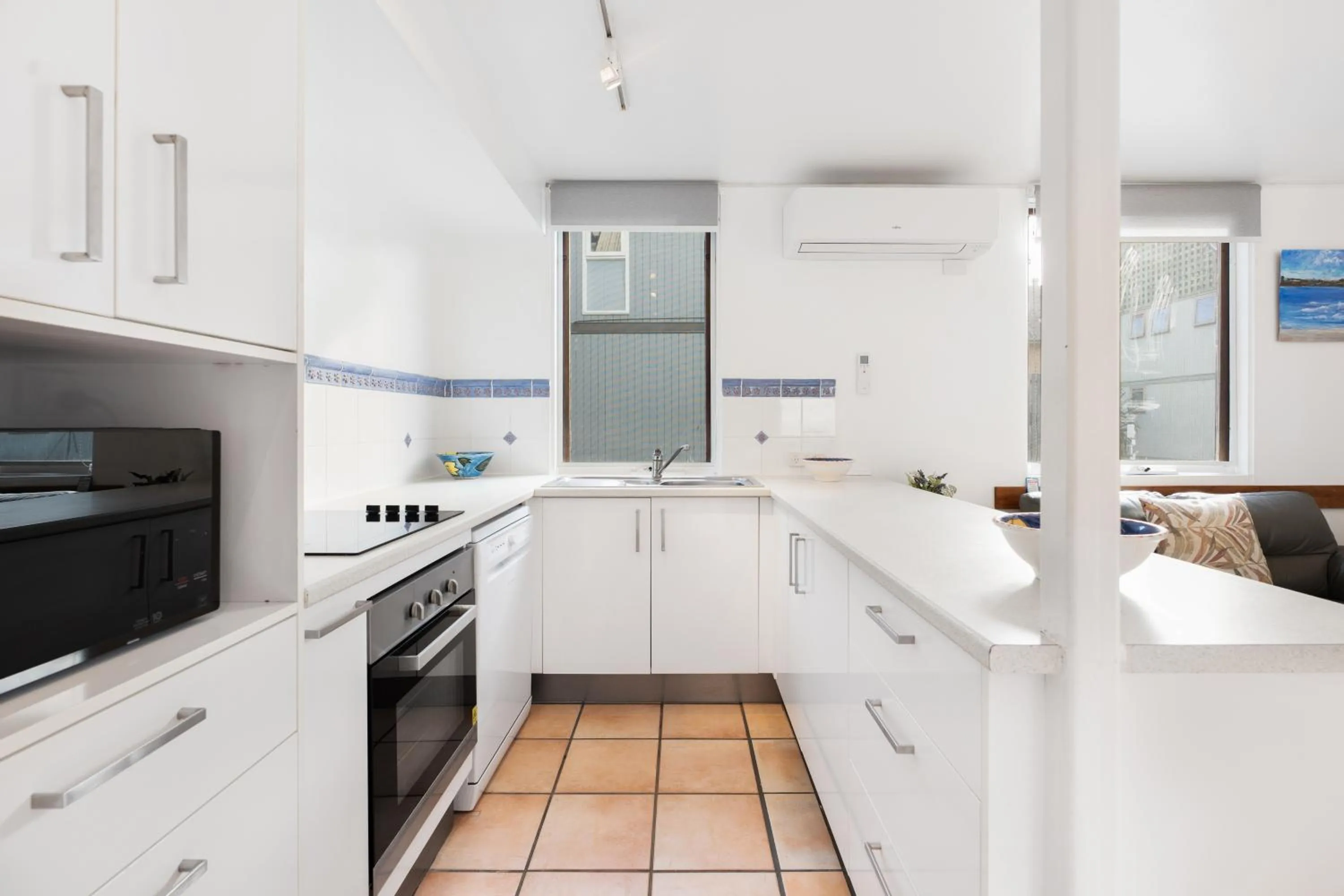 Kitchen or kitchenette in The Hastings Beach Houses