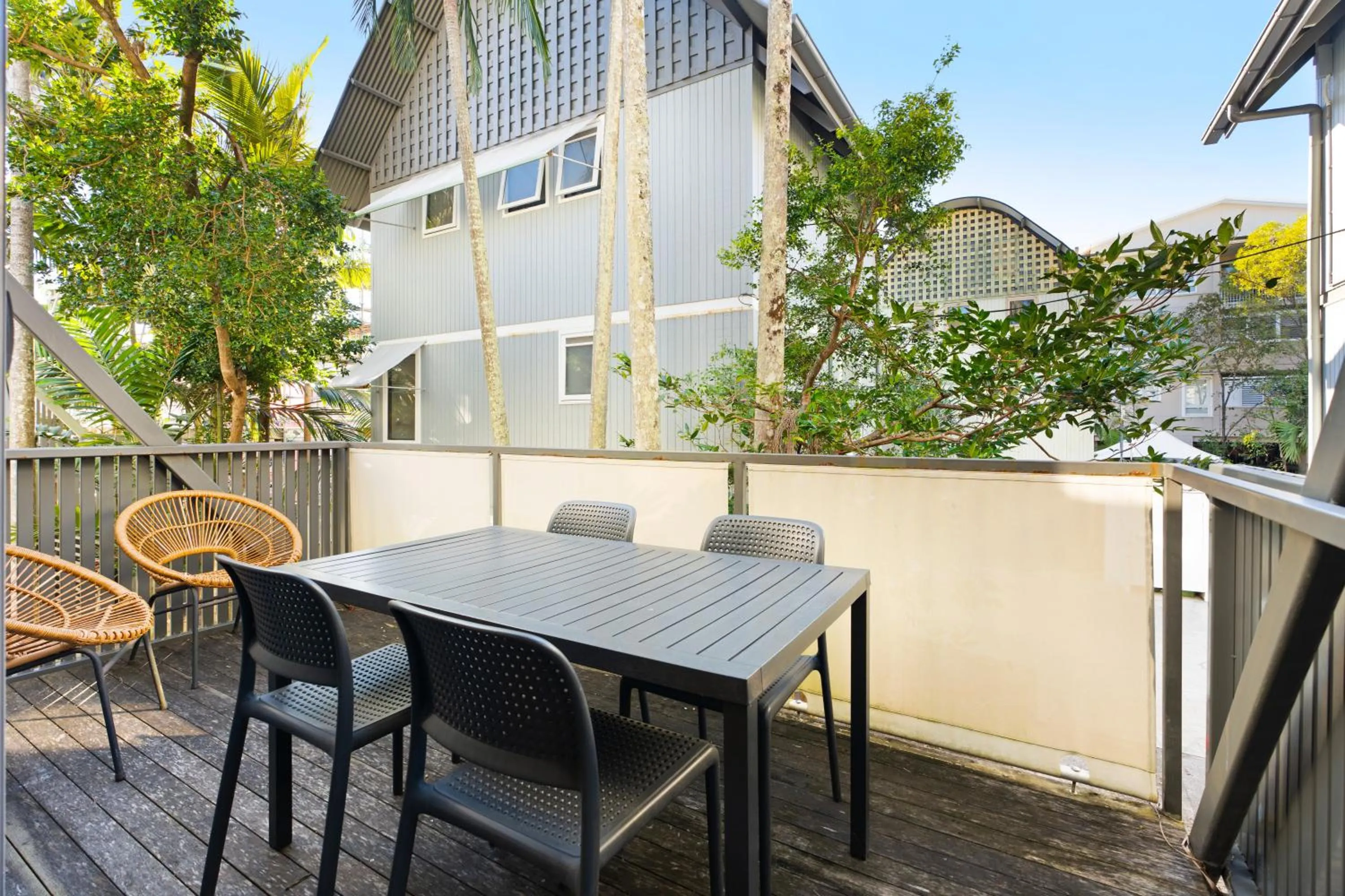 Balcony/Terrace in The Hastings Beach Houses