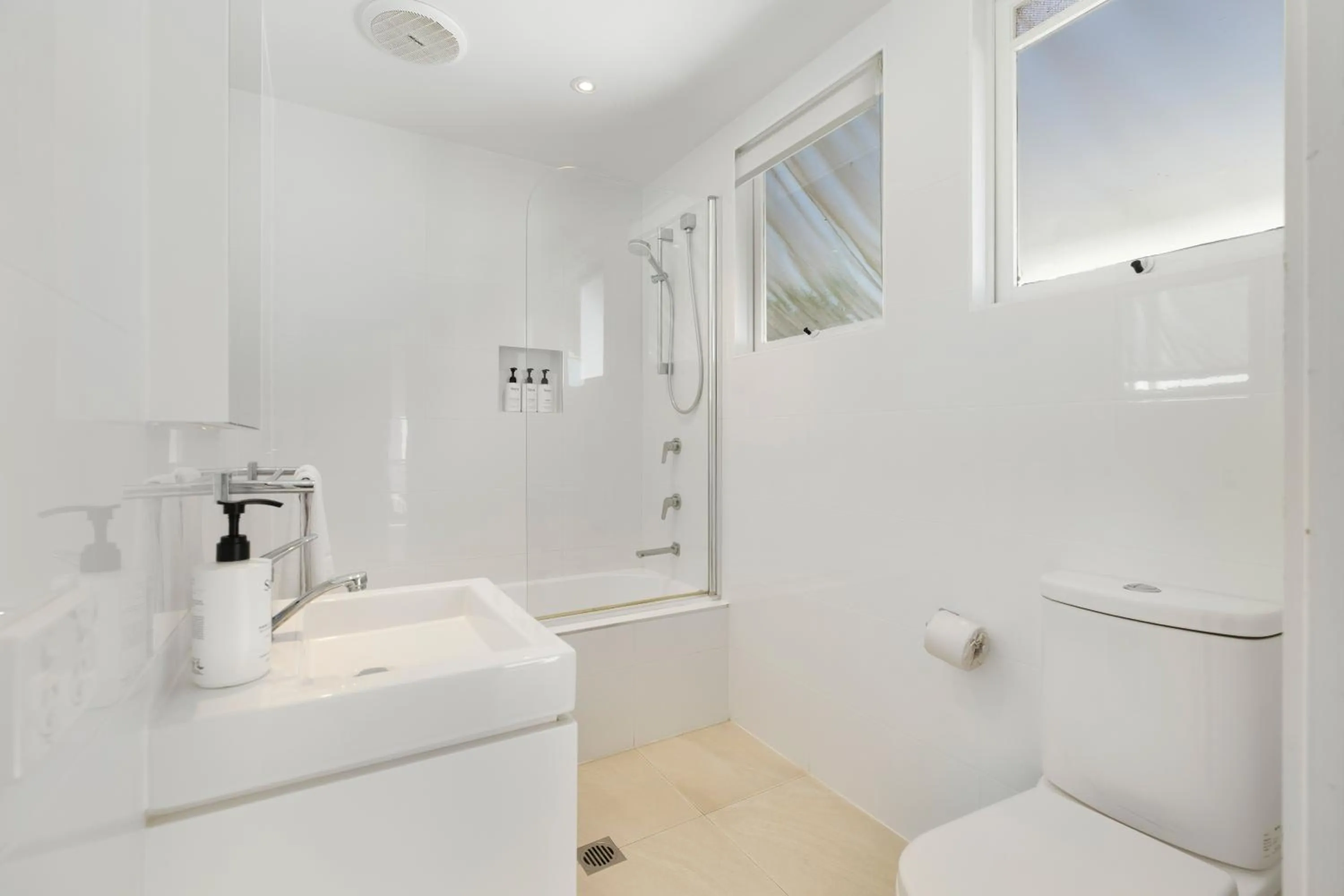 Bathroom in The Hastings Beach Houses