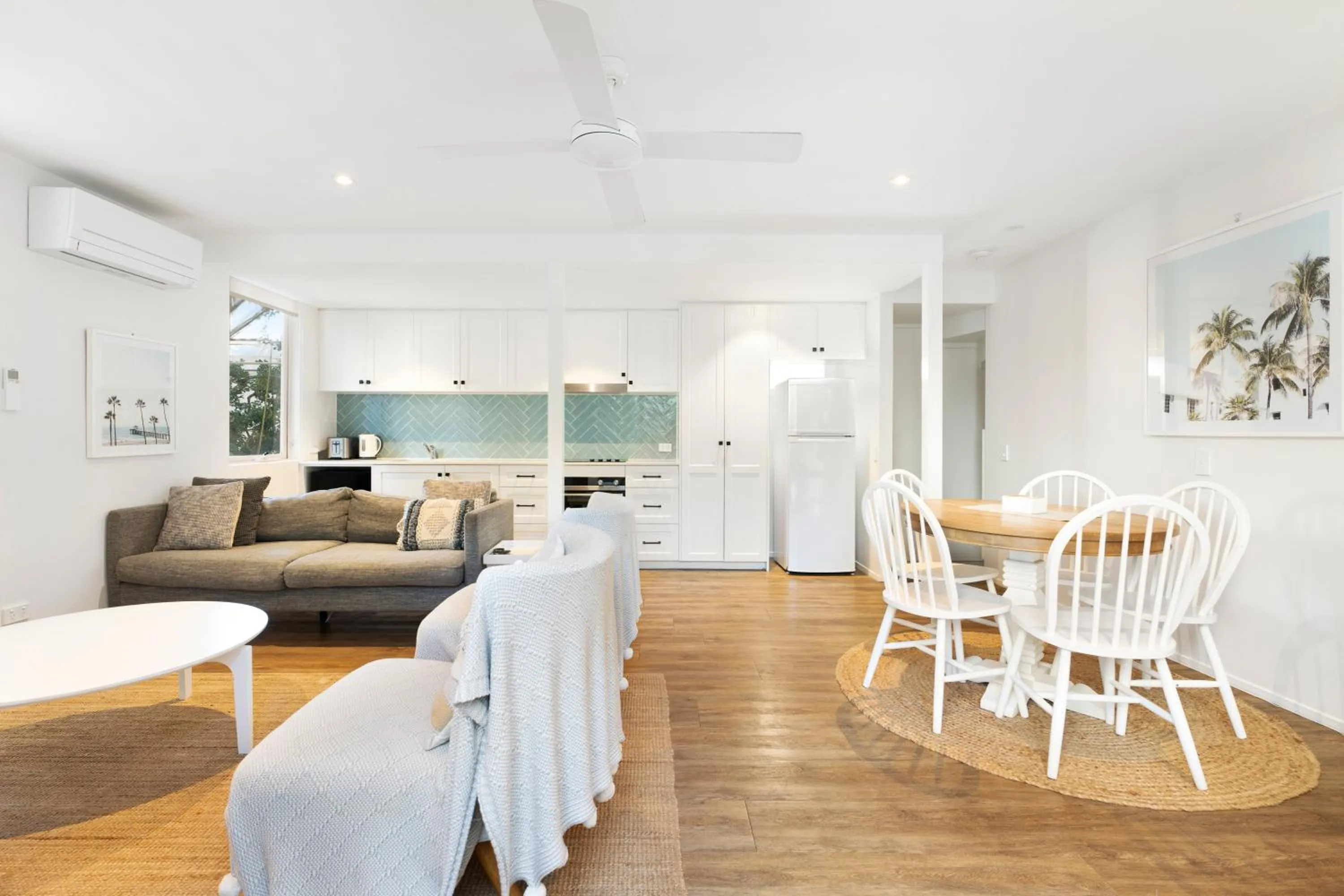 Living room in The Hastings Beach Houses