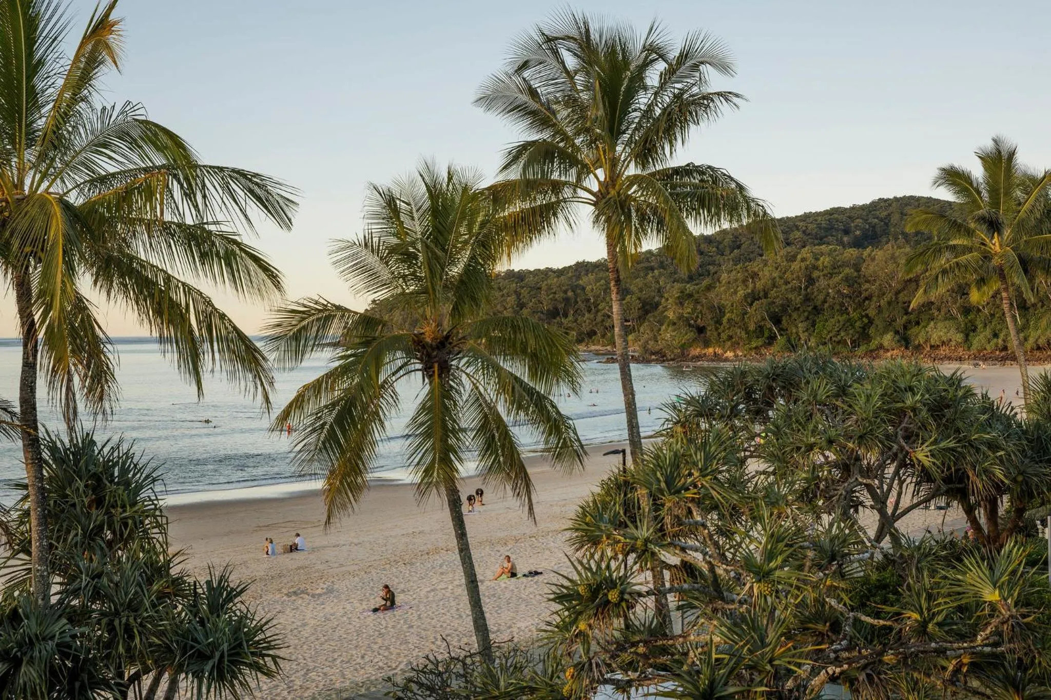 Beach in The Hastings Beach Houses