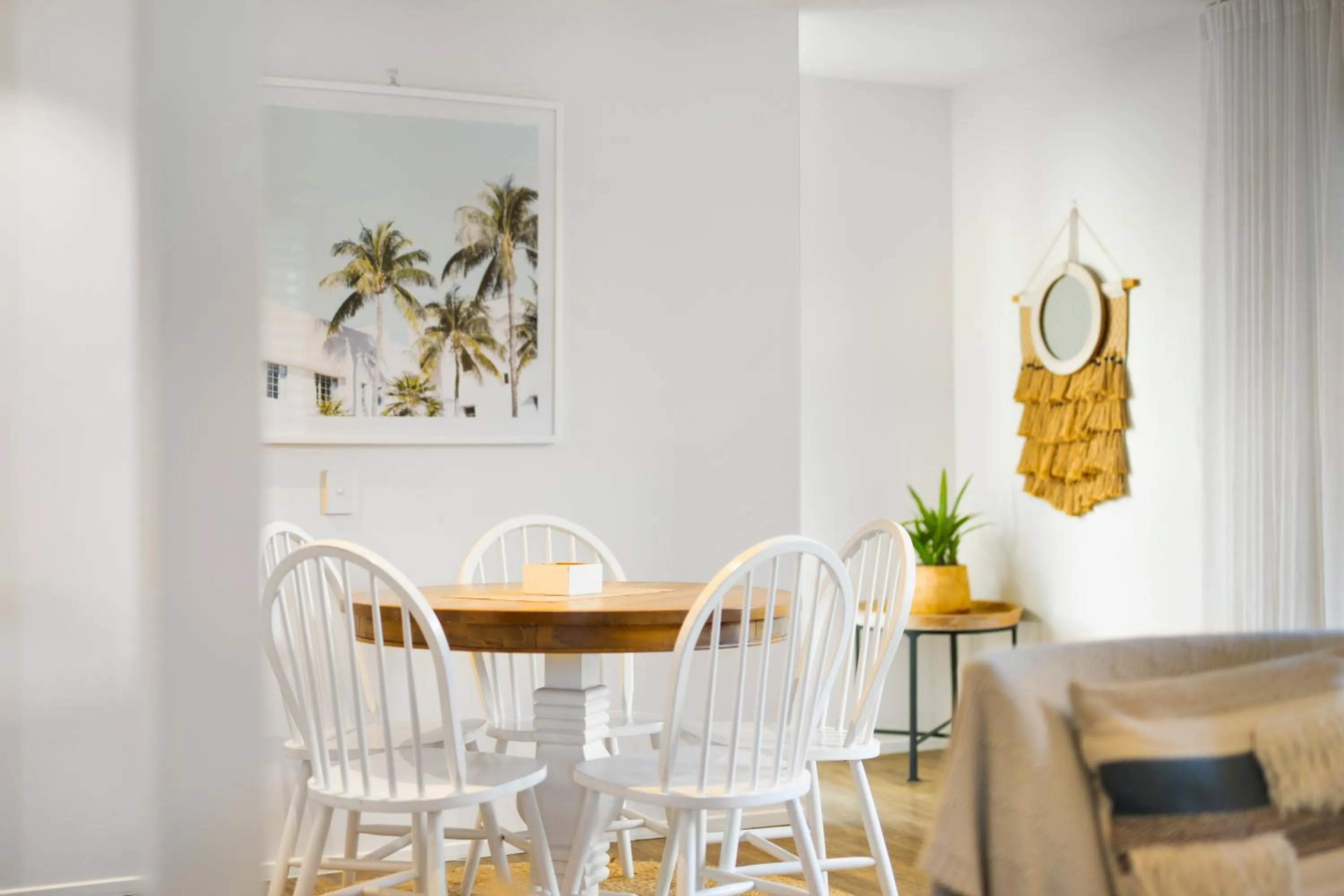 Dining area in The Hastings Beach Houses