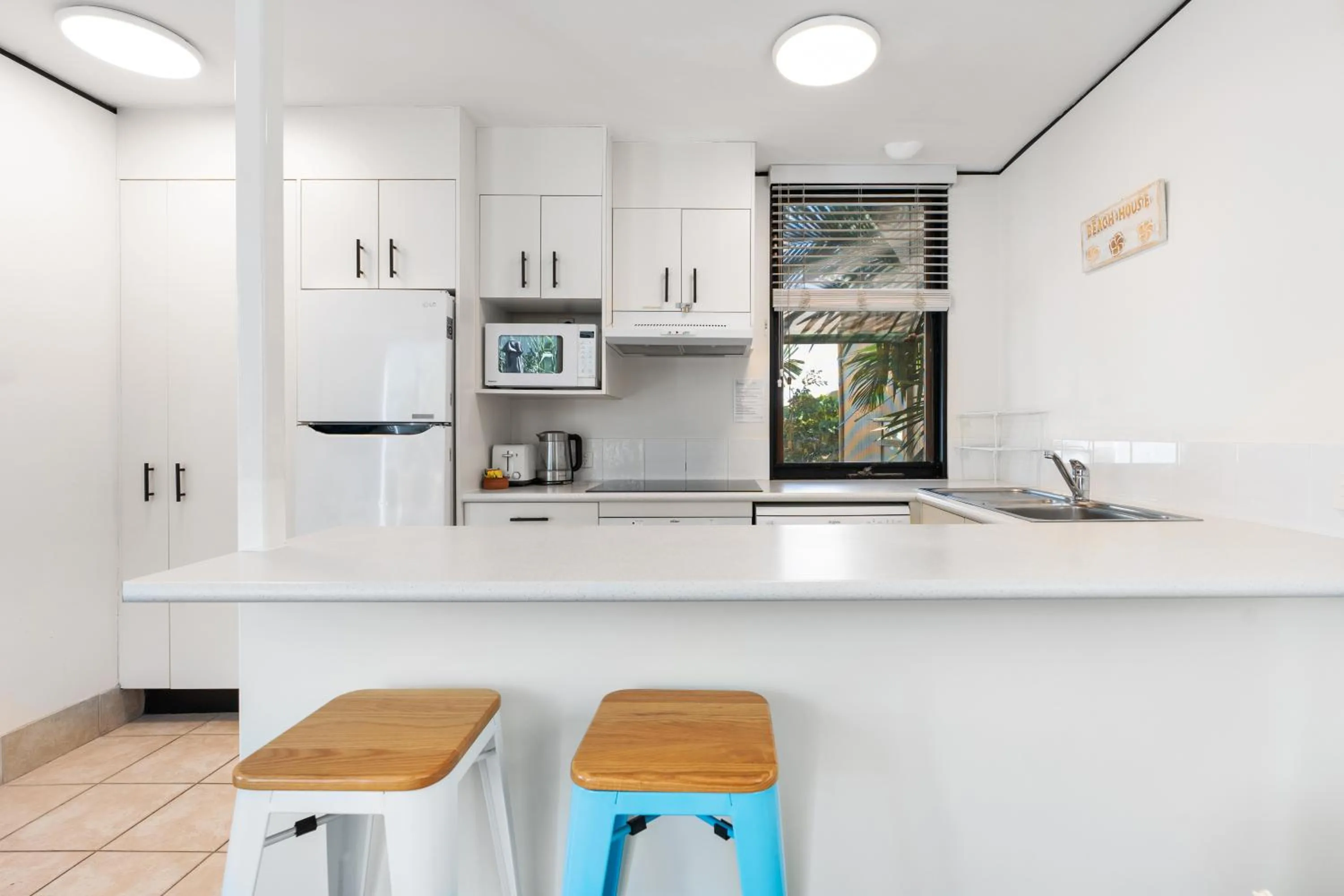 Coffee/tea facilities in The Hastings Beach Houses