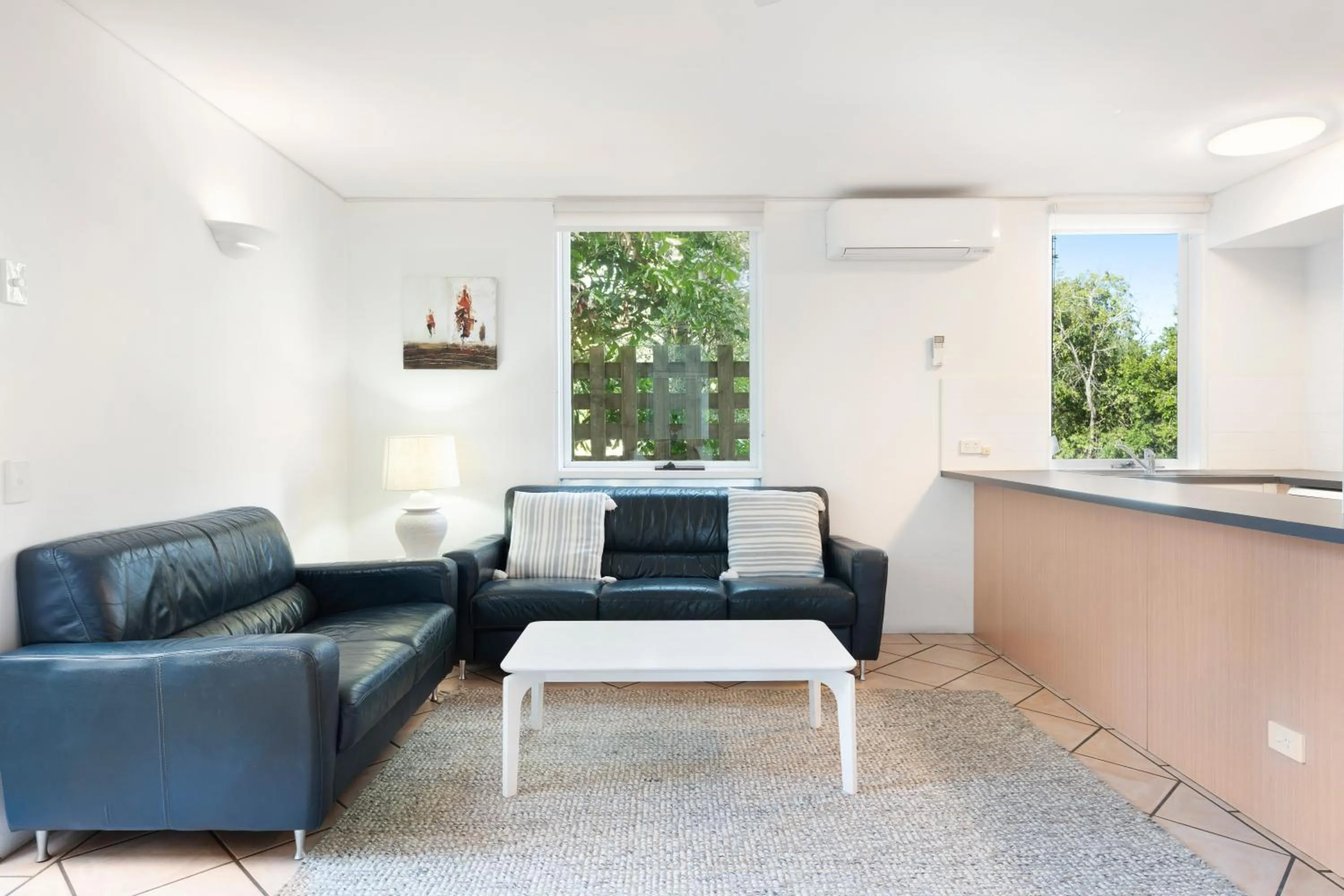 Living room in The Hastings Beach Houses
