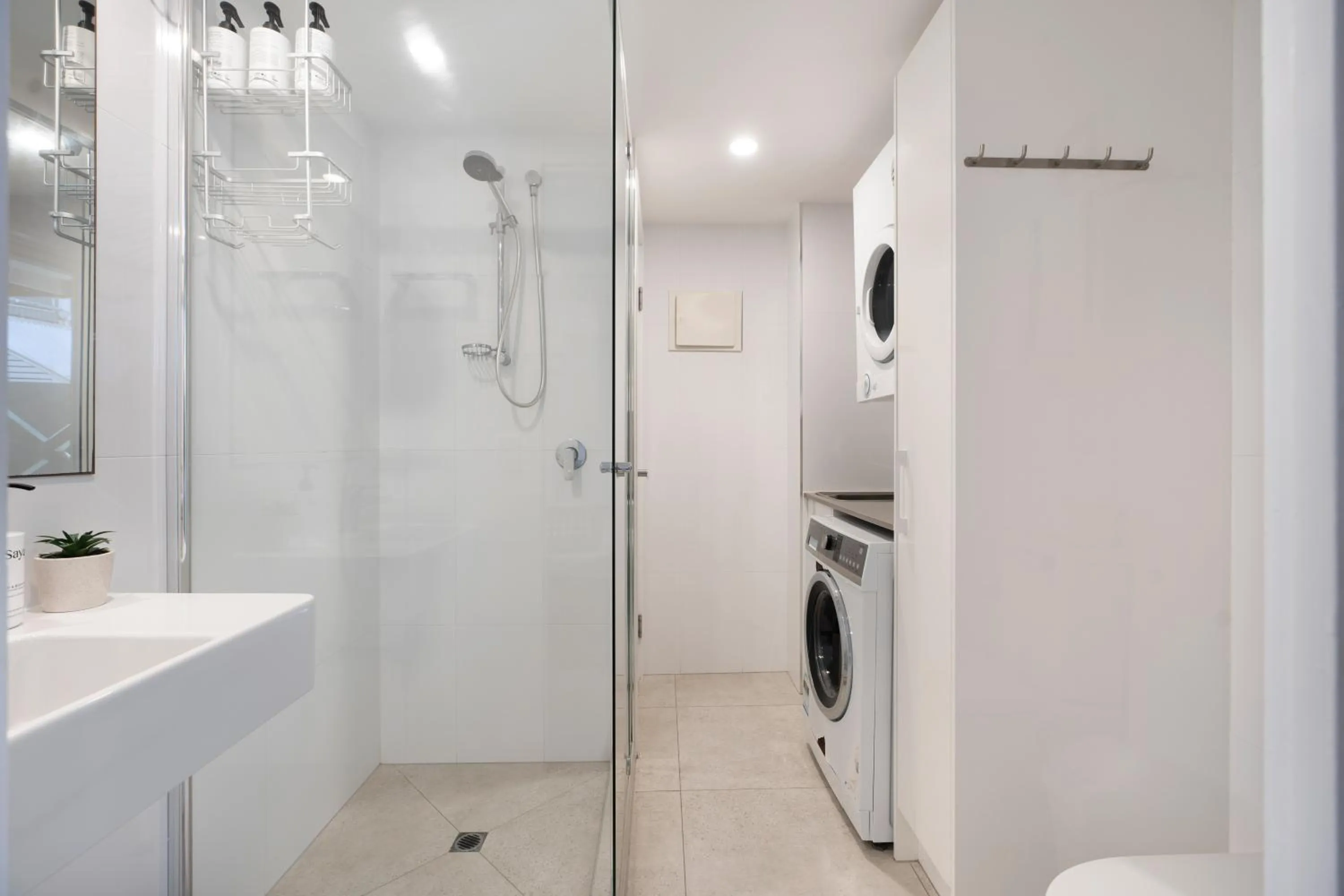 Shower in The Hastings Beach Houses