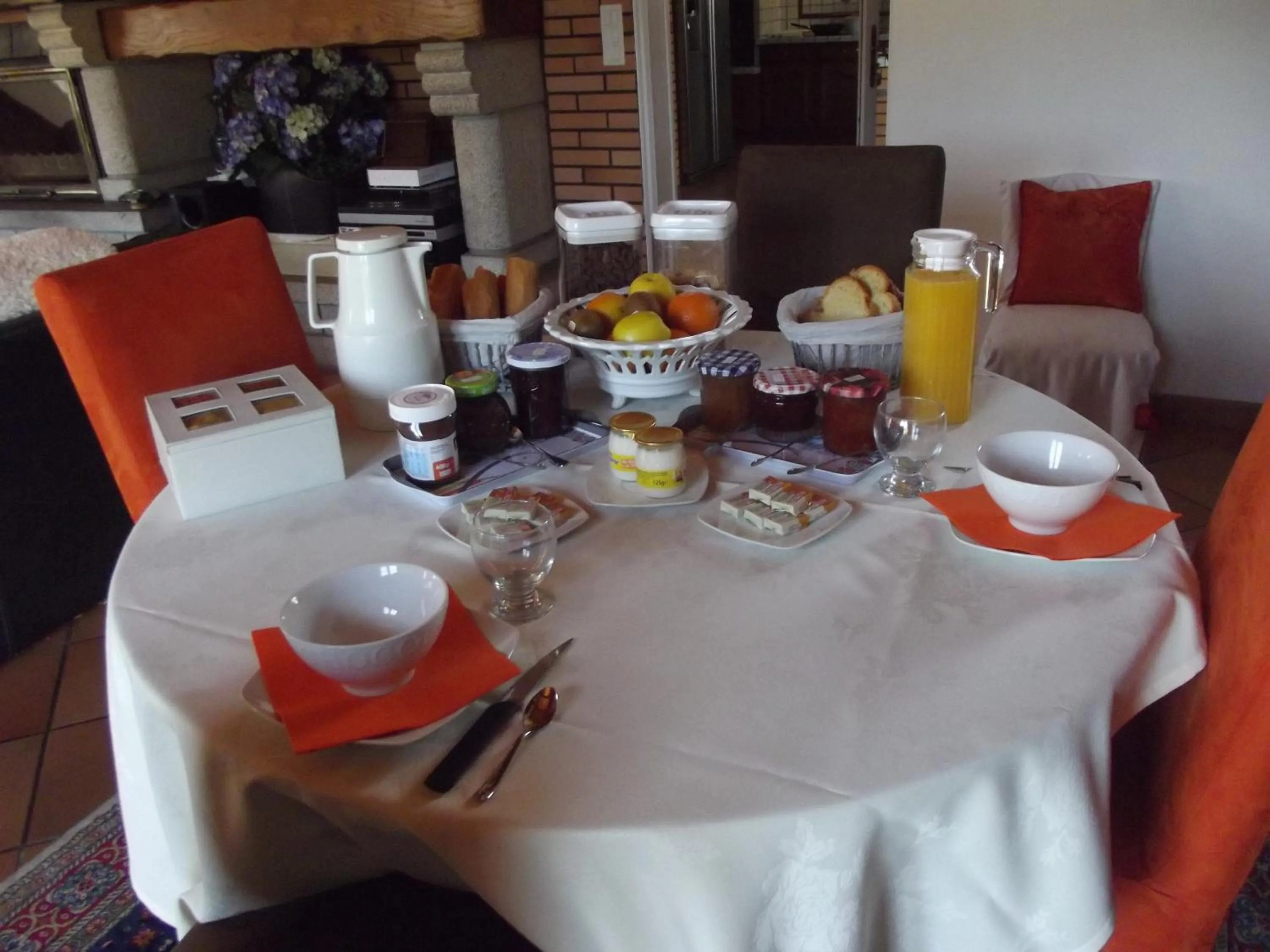 Breakfast in Entre Terre et Mer