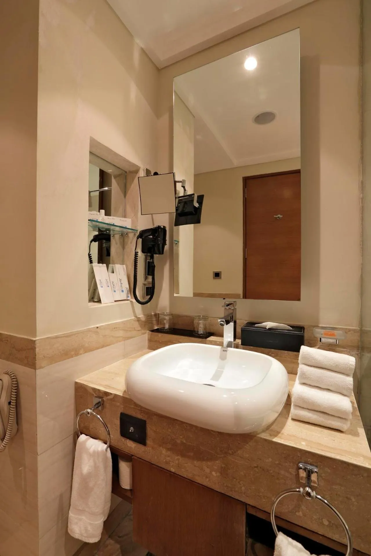 Bathroom in Yashail Hotel Haridwar