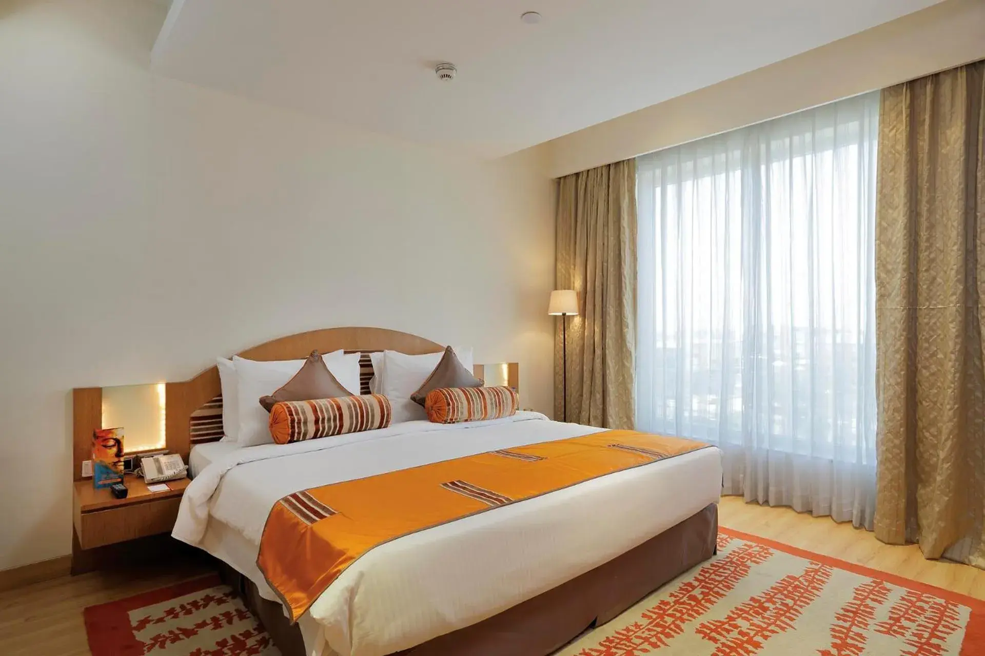 Bed in Yashail Hotel Haridwar Bed in Yashail Hotel Haridwar