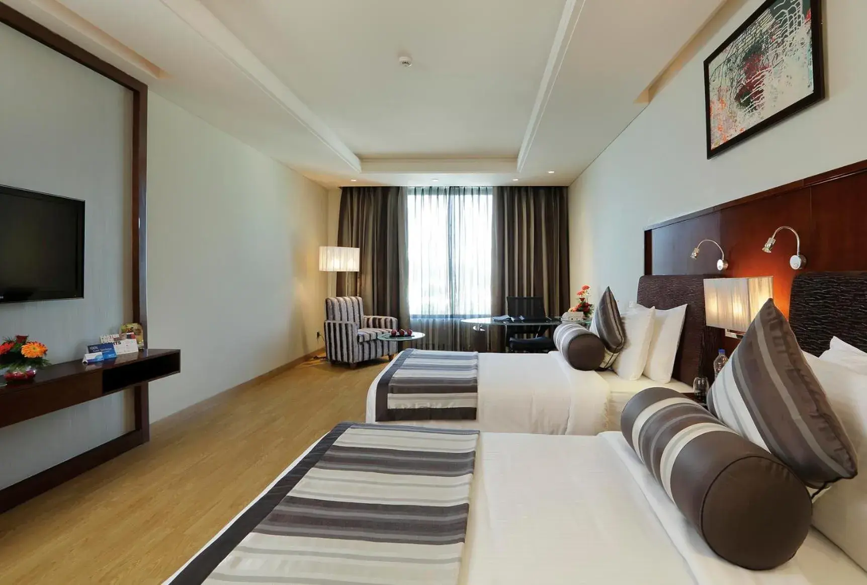 Bedroom, Bed in Yashail Hotel Haridwar Bedroom, Bed in Yashail Hotel Haridwar