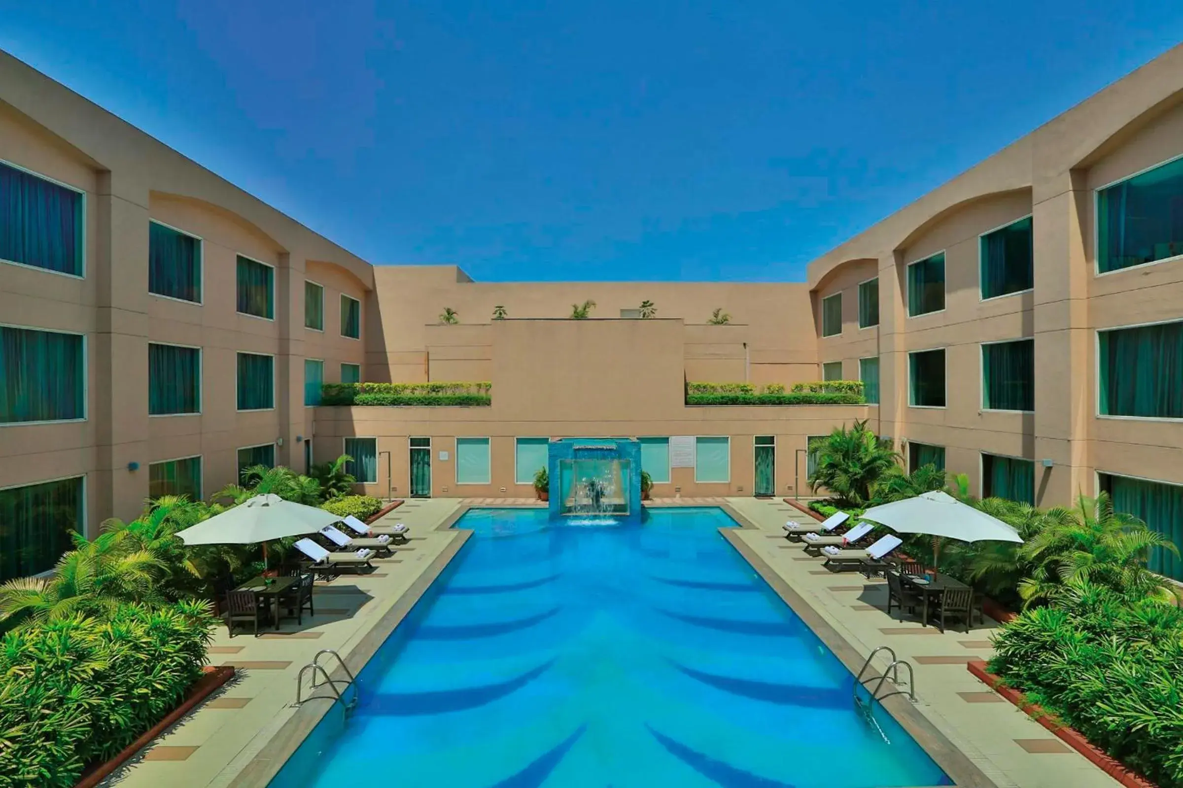 Swimming pool in Yashail Hotel Haridwar Swimming pool in Yashail Hotel Haridwar