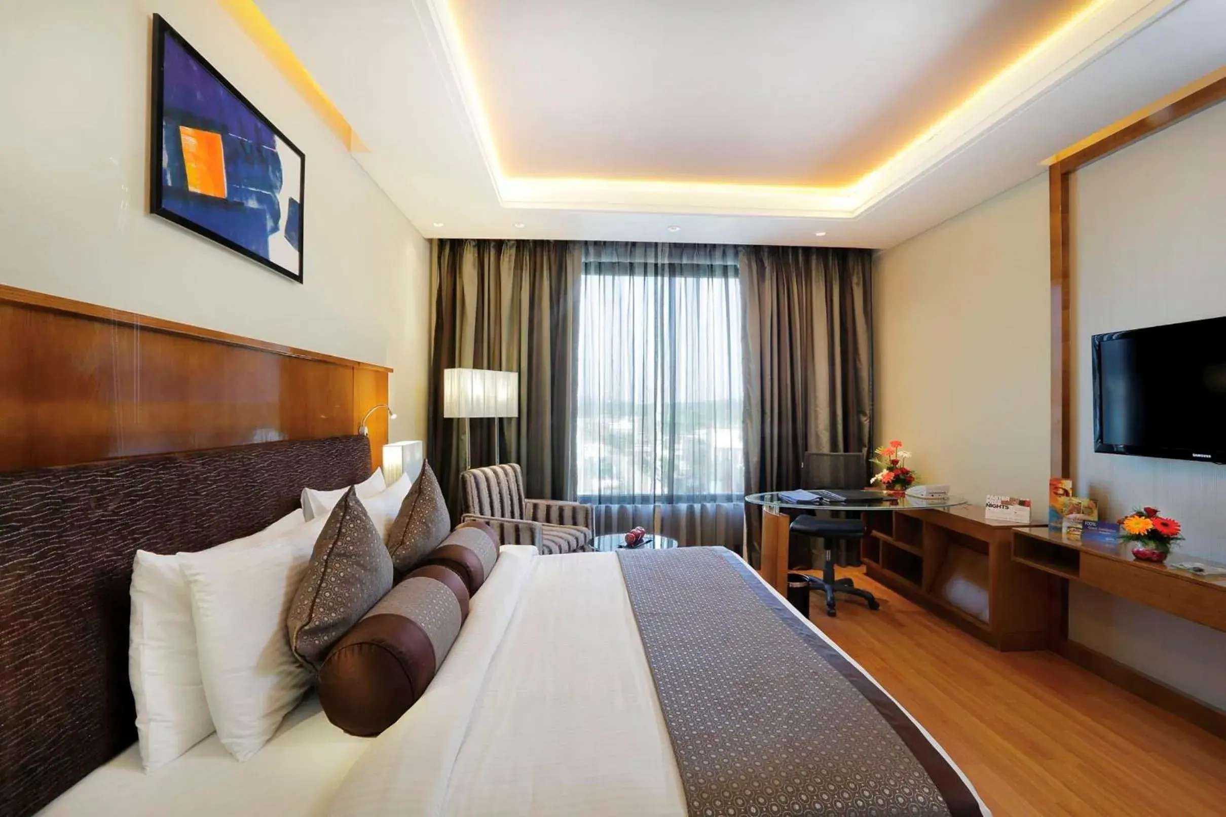 Photo of the whole room, Bed in Yashail Hotel Haridwar Photo of the whole room, Bed in Yashail Hotel Haridwar