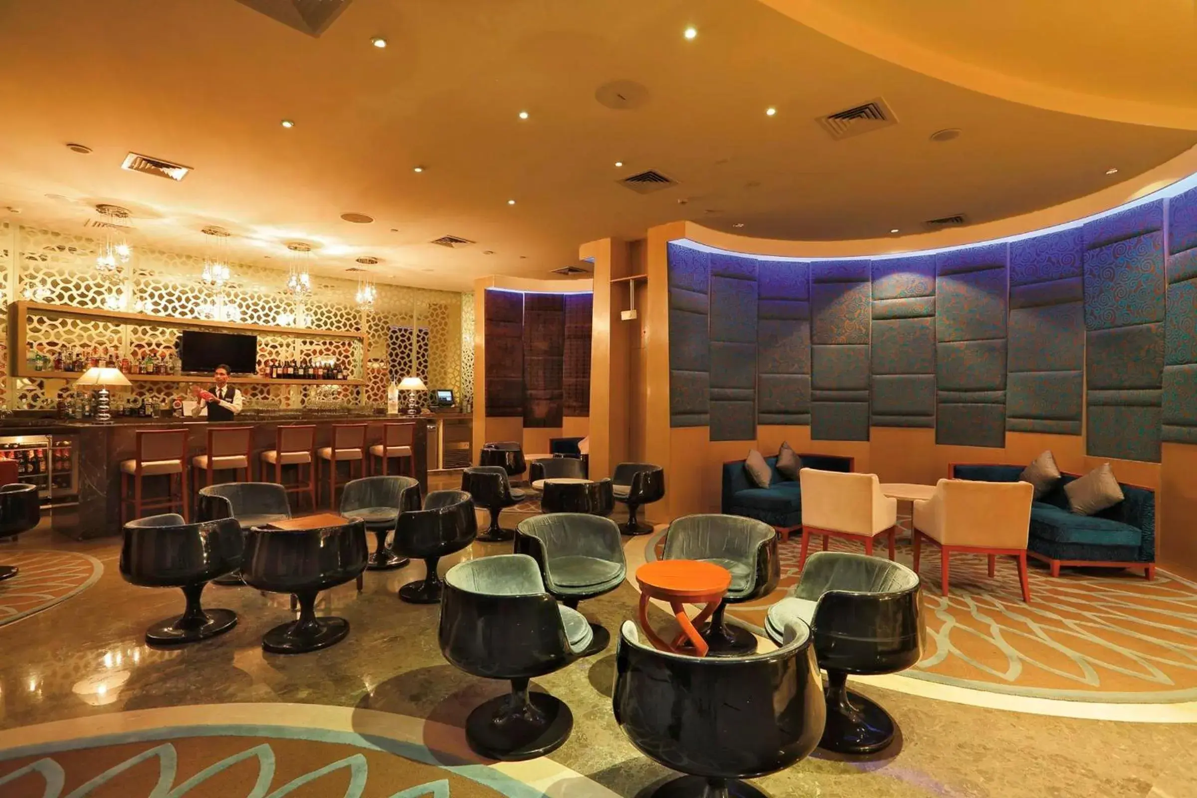 Lounge or bar in Yashail Hotel Haridwar Lounge or bar in Yashail Hotel Haridwar