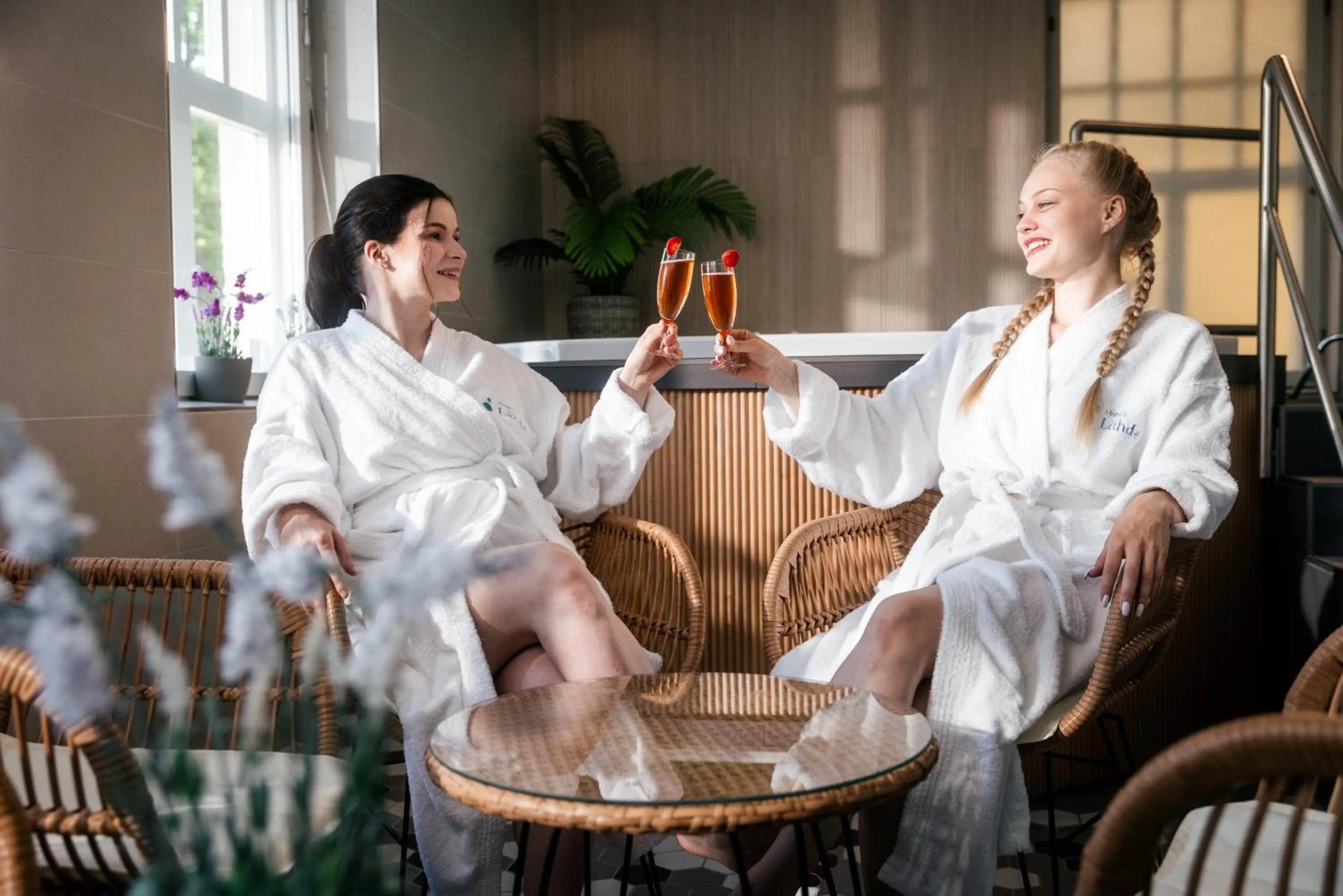 Spa and wellness centre/facilities in Hotelli Lähde