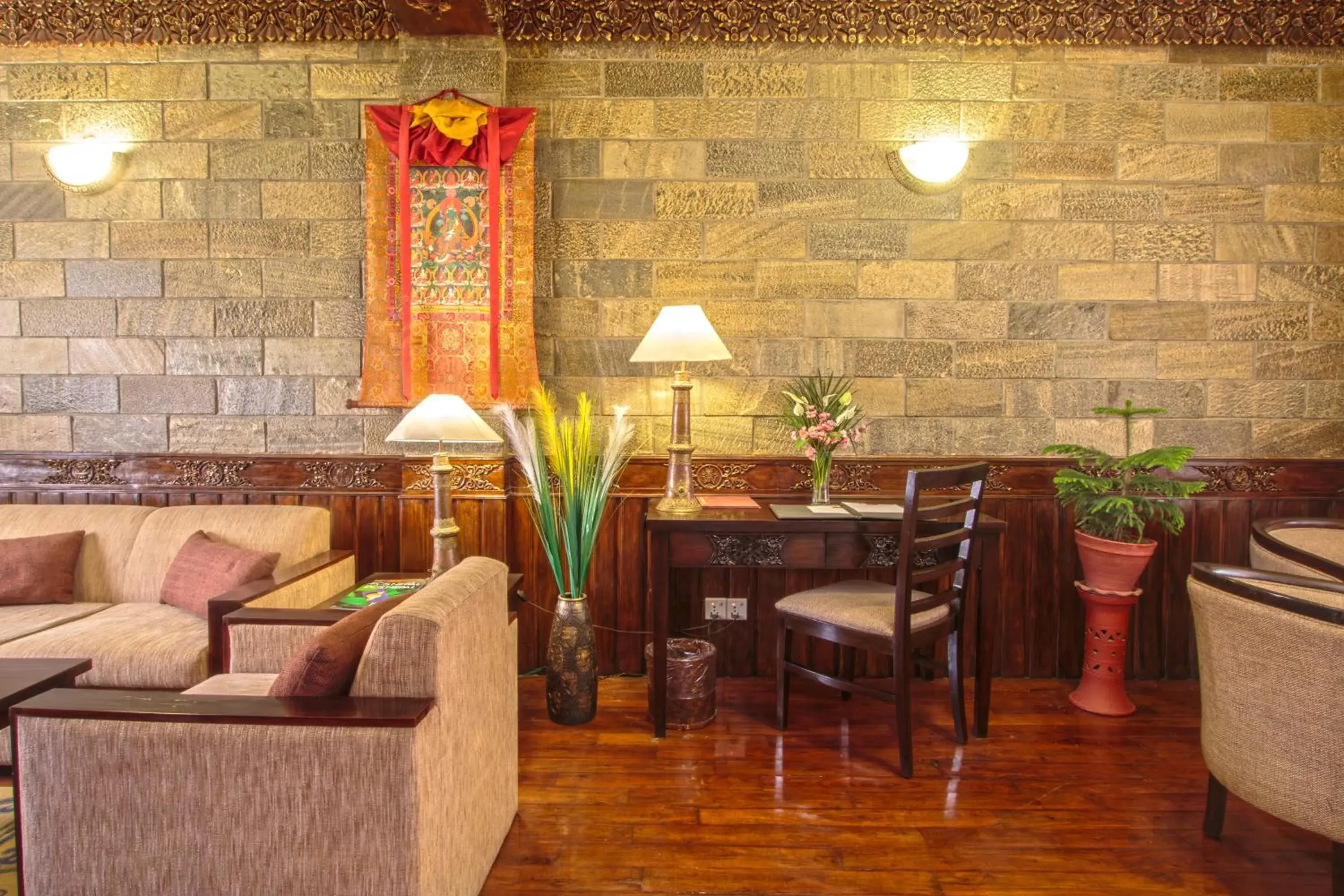 Bed in Hotel Tibet International Bed in Hotel Tibet International