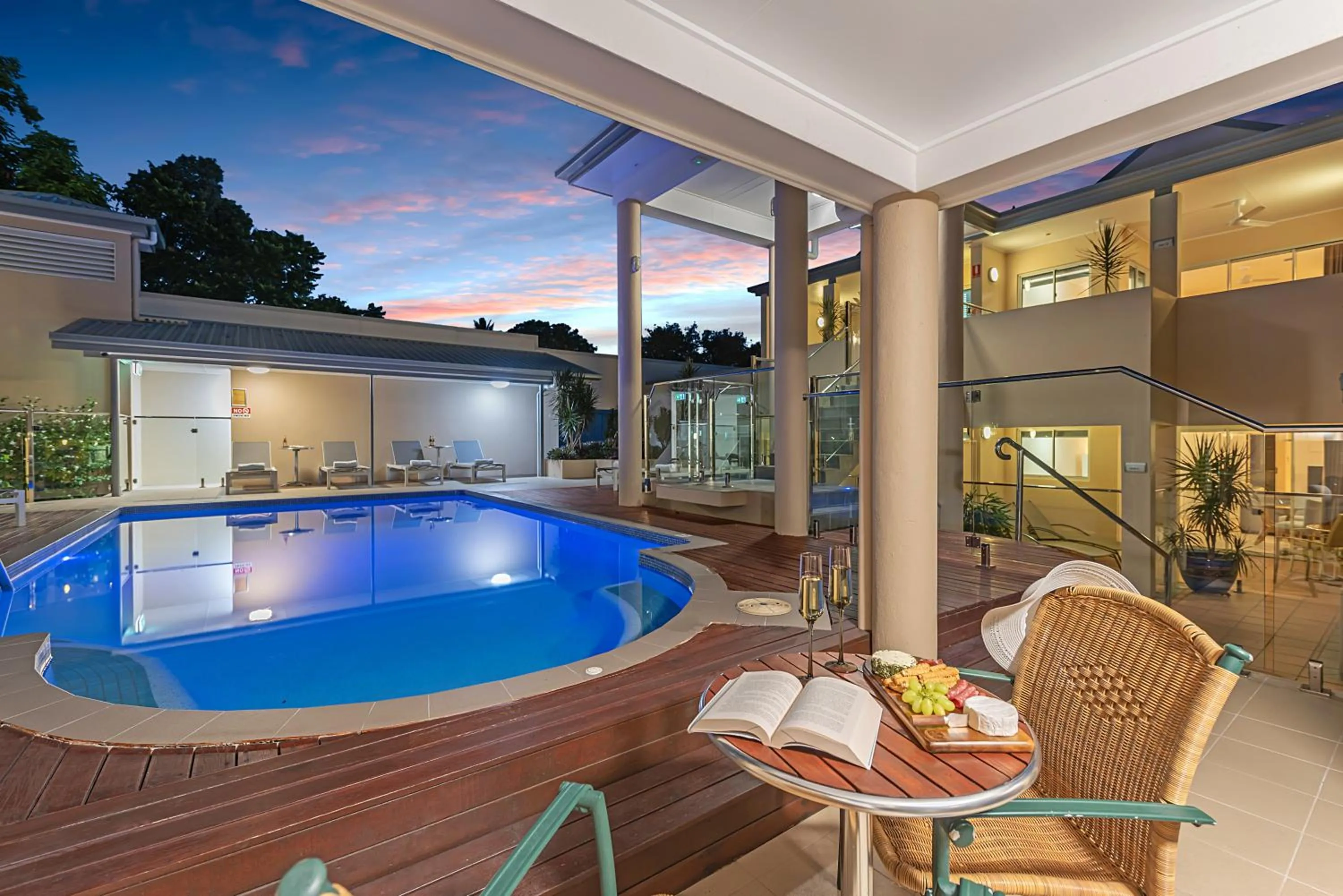 Night in The Newport on Macrossan - Adults Only