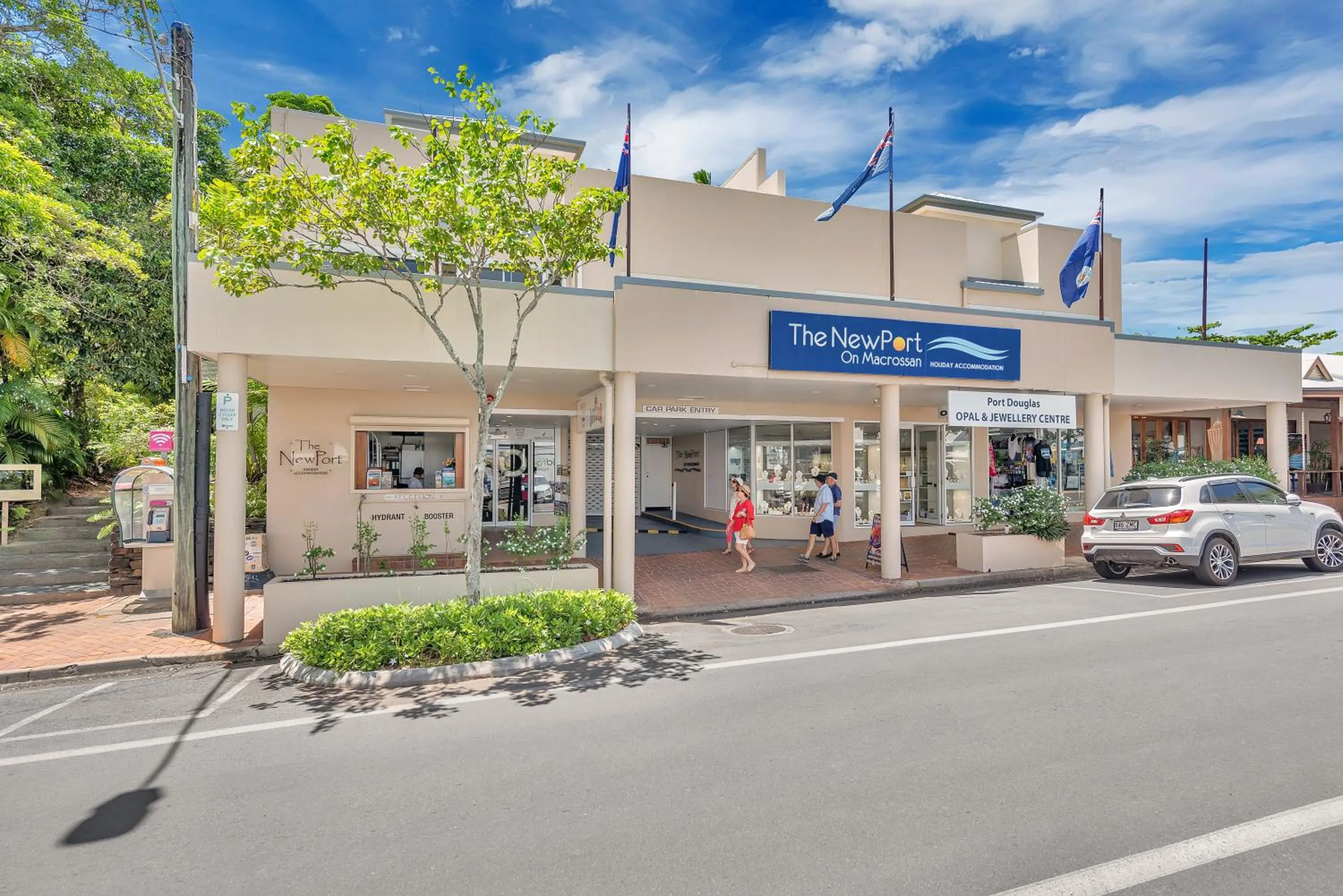 Property building in The Newport on Macrossan - Adults Only